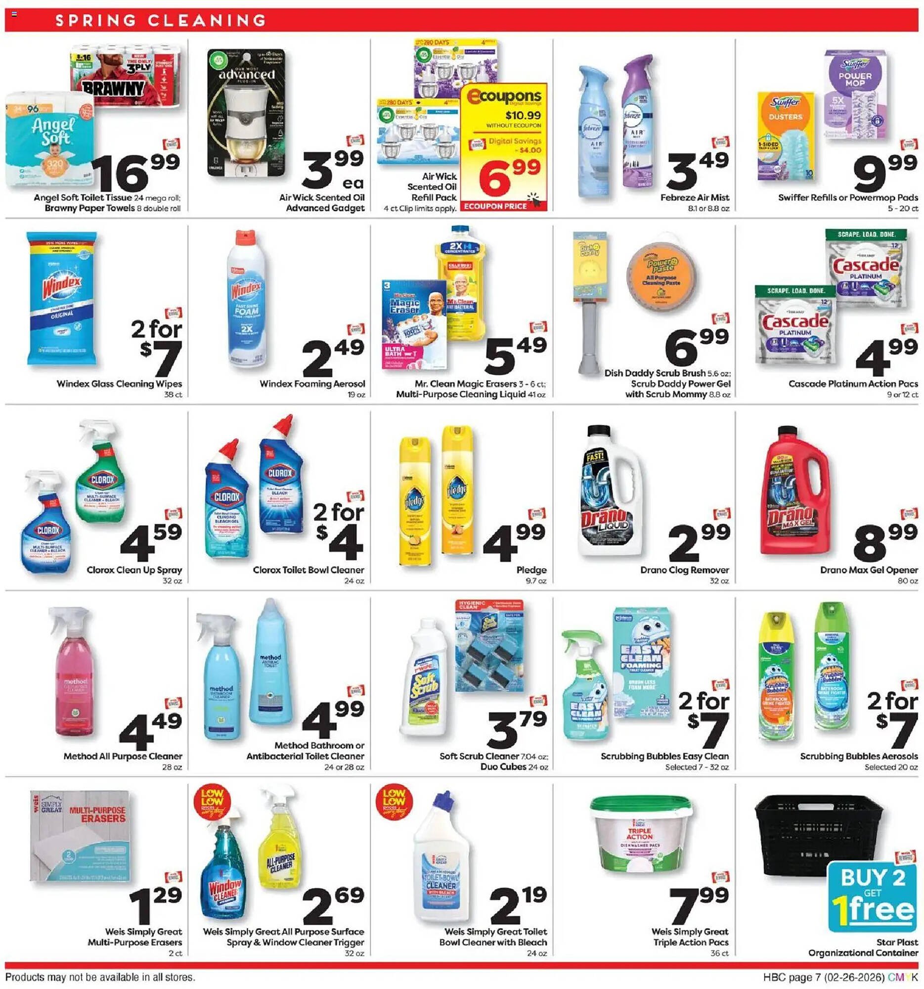 Weis Markets weekly ad