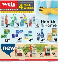 Weis Markets weekly ad
