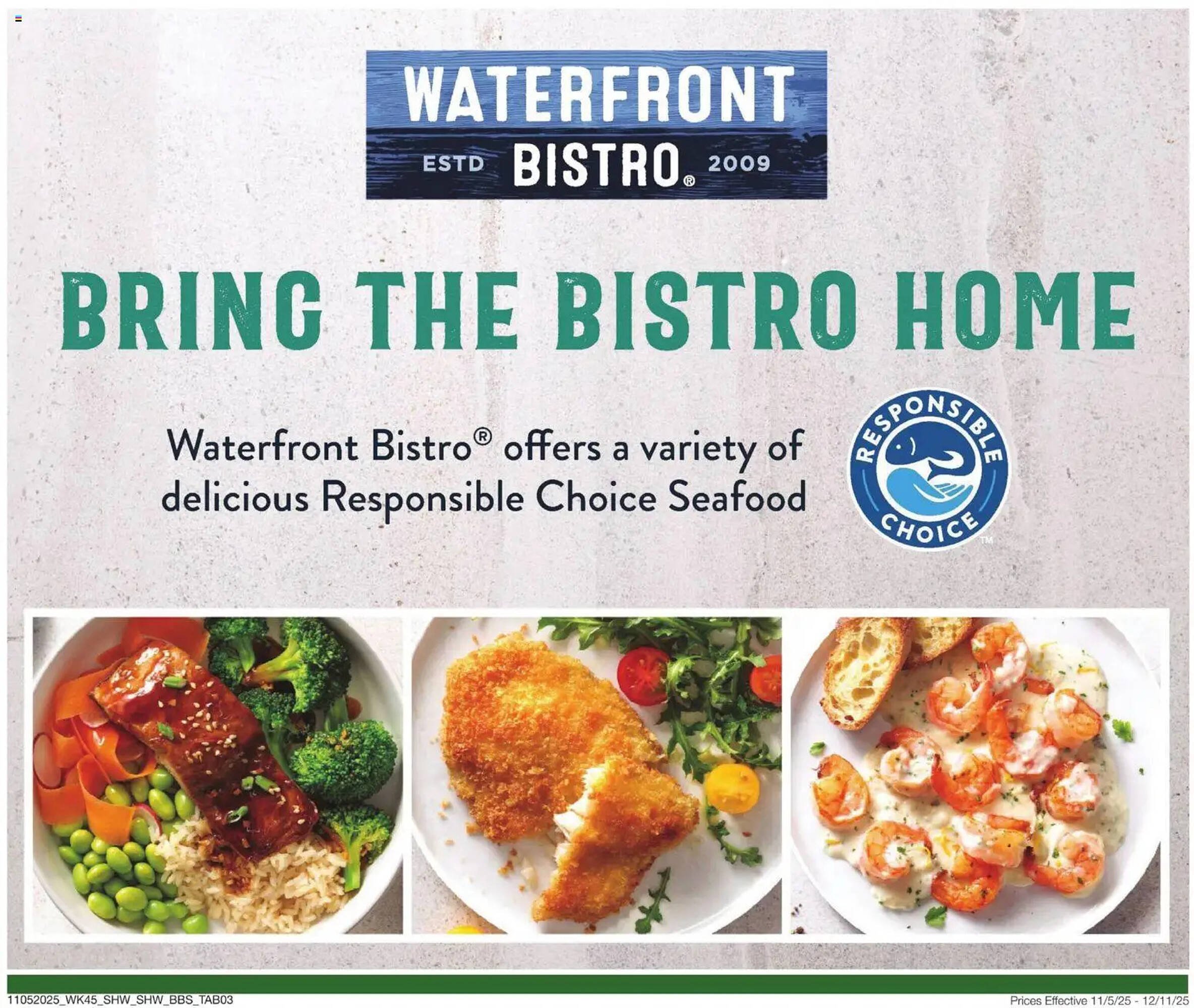 Shaw&#039;s flyer (2025-11-05 - 2025-12-12) | 3