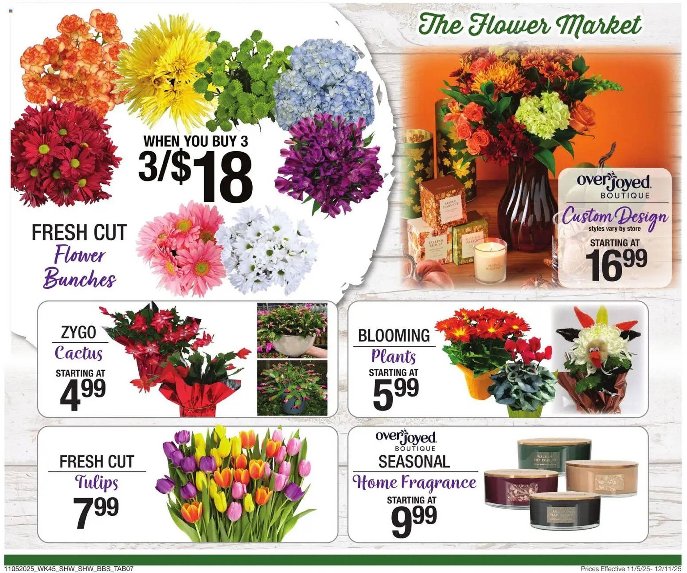 Shaw&#039;s flyer (2025-11-05 - 2025-12-12) | 7