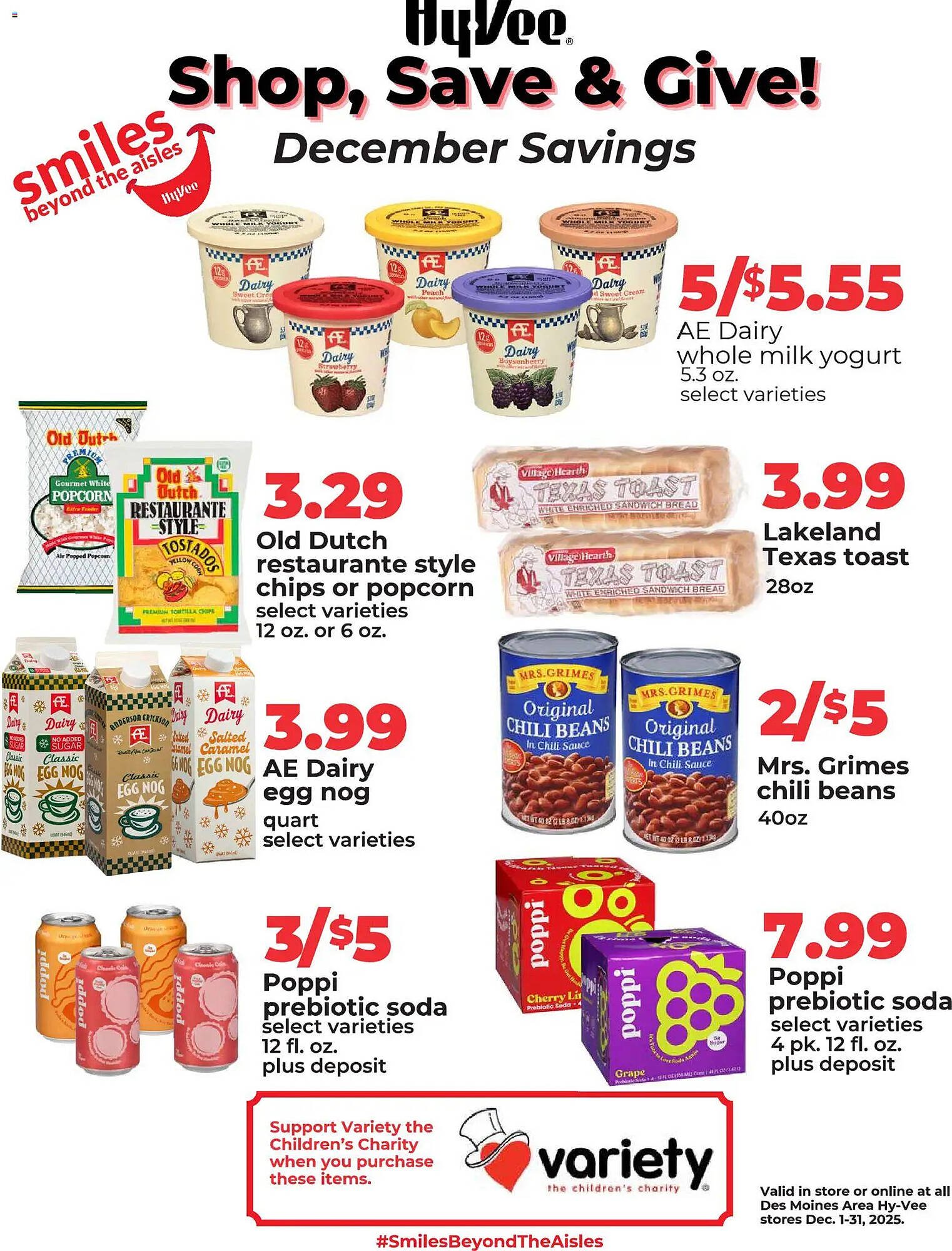 Hy-Vee weekly ad