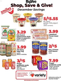 Hy-Vee weekly ad
