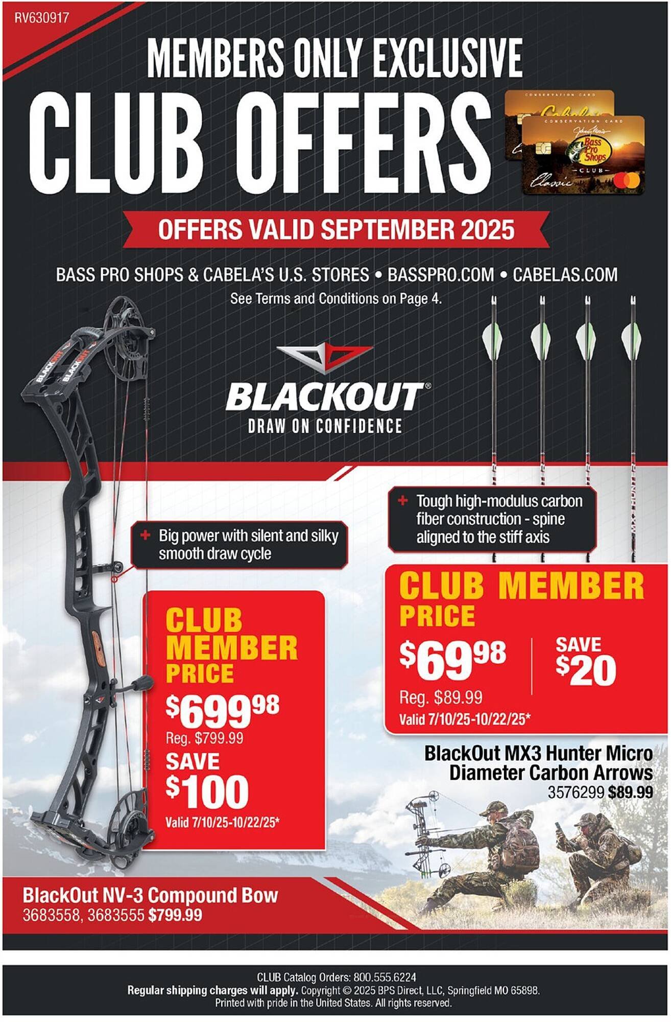 Cabela&#039;s Weekly Ad (2025-09-01 - 2025-09-30) | 1