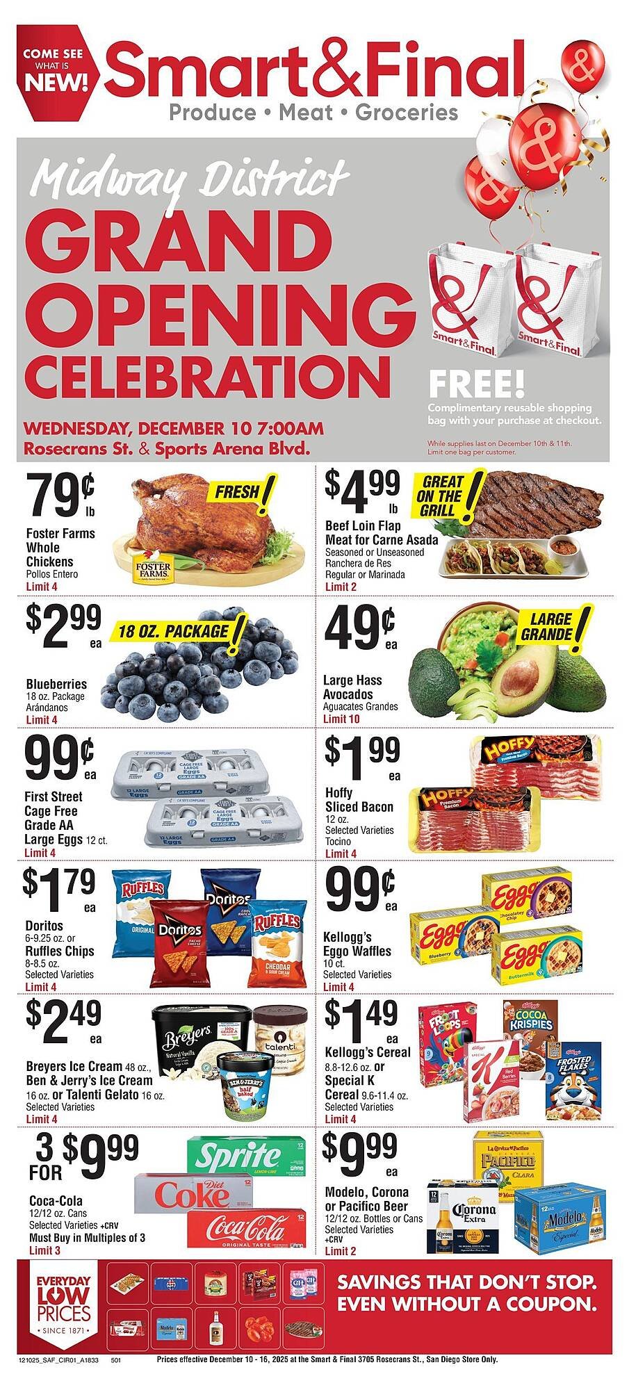 Smart &amp; Final weekly ad