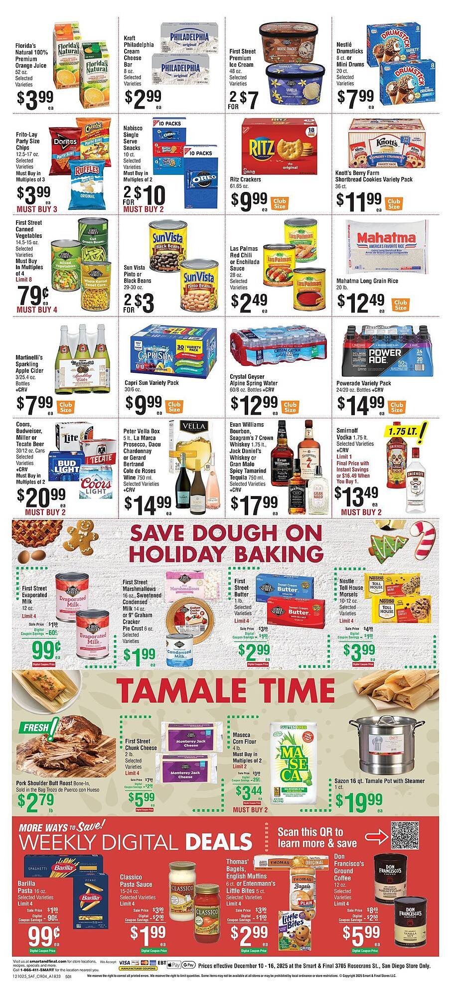 Smart &amp; Final weekly ad (2025-12-10 - 2025-12-16) | 5