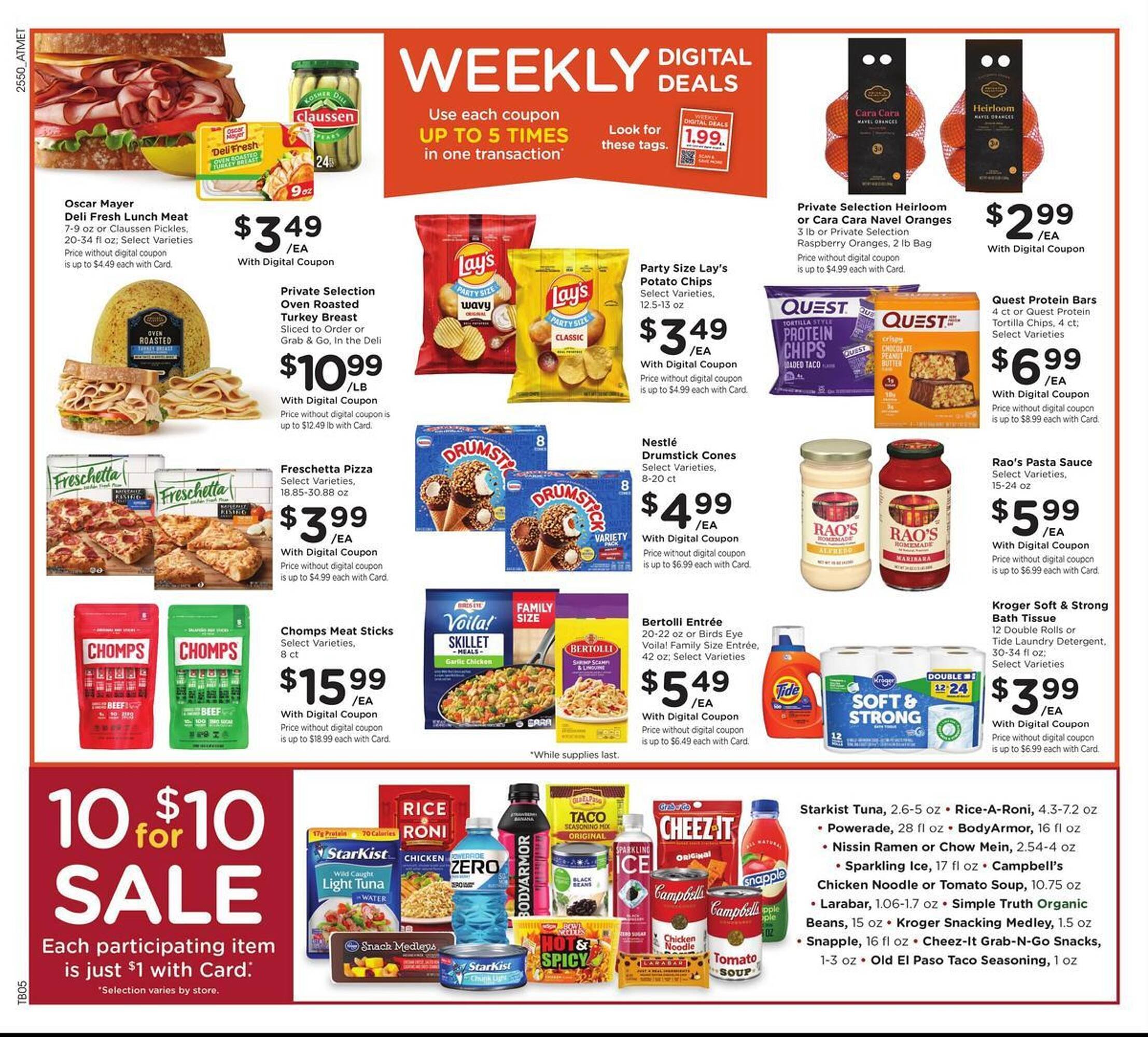 Kroger weekly ad