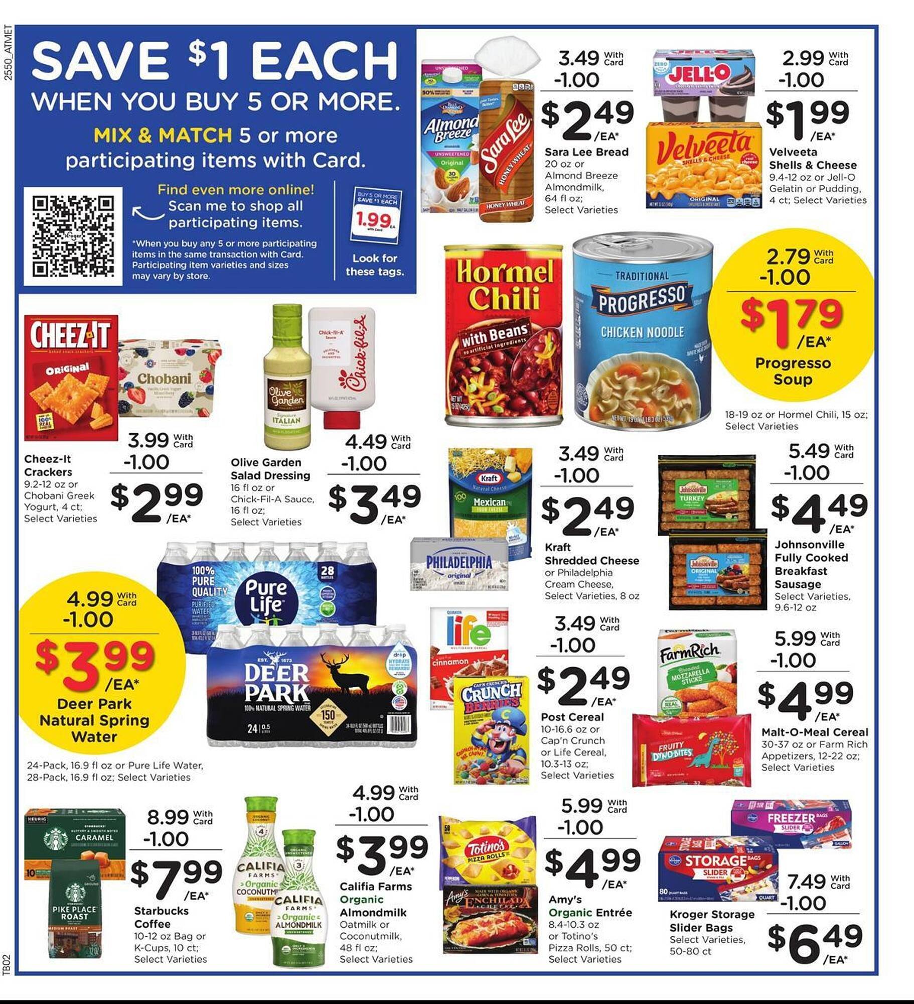 Kroger weekly ad