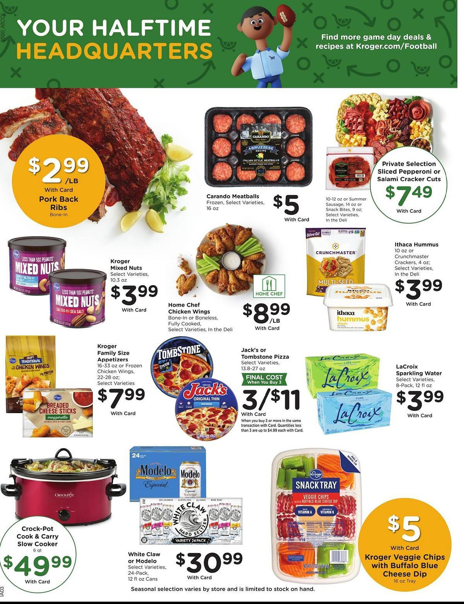 Kroger weekly ad