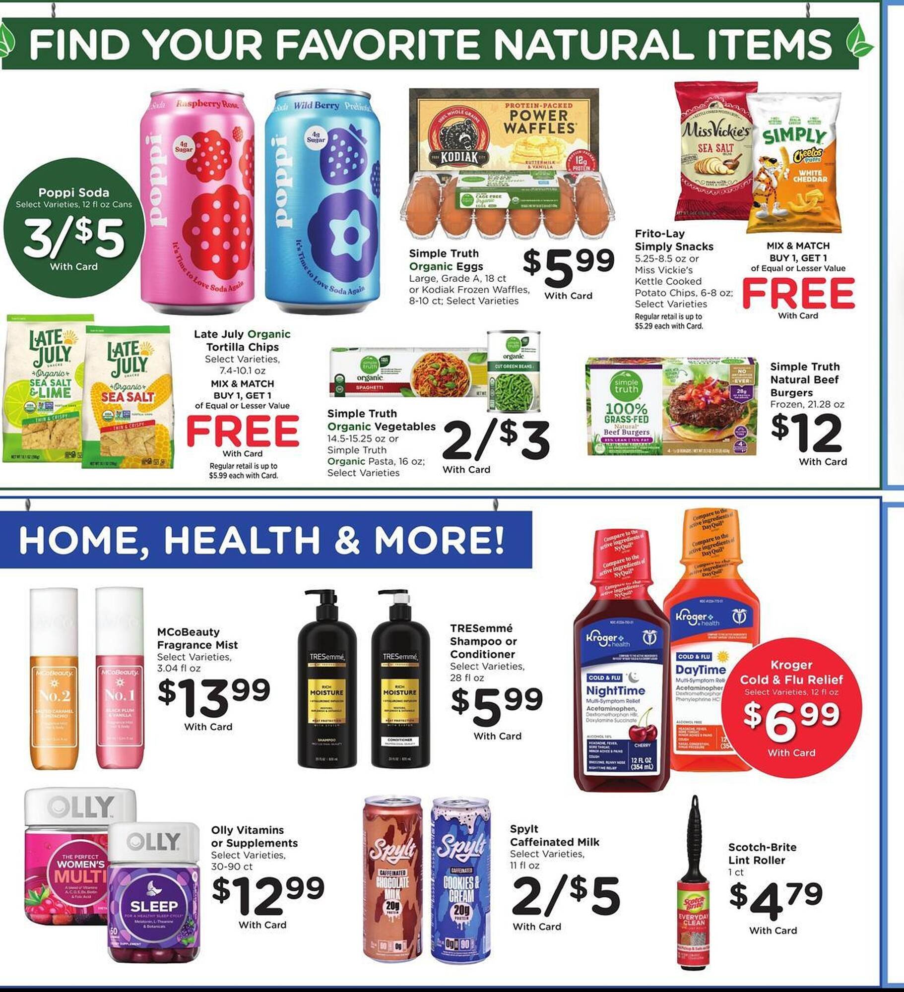 Kroger weekly ad