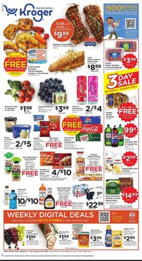 Kroger weekly ad