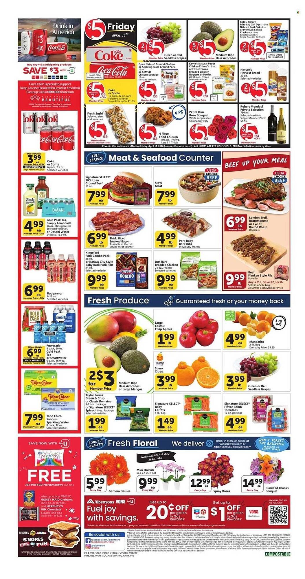 Vons weekly ad