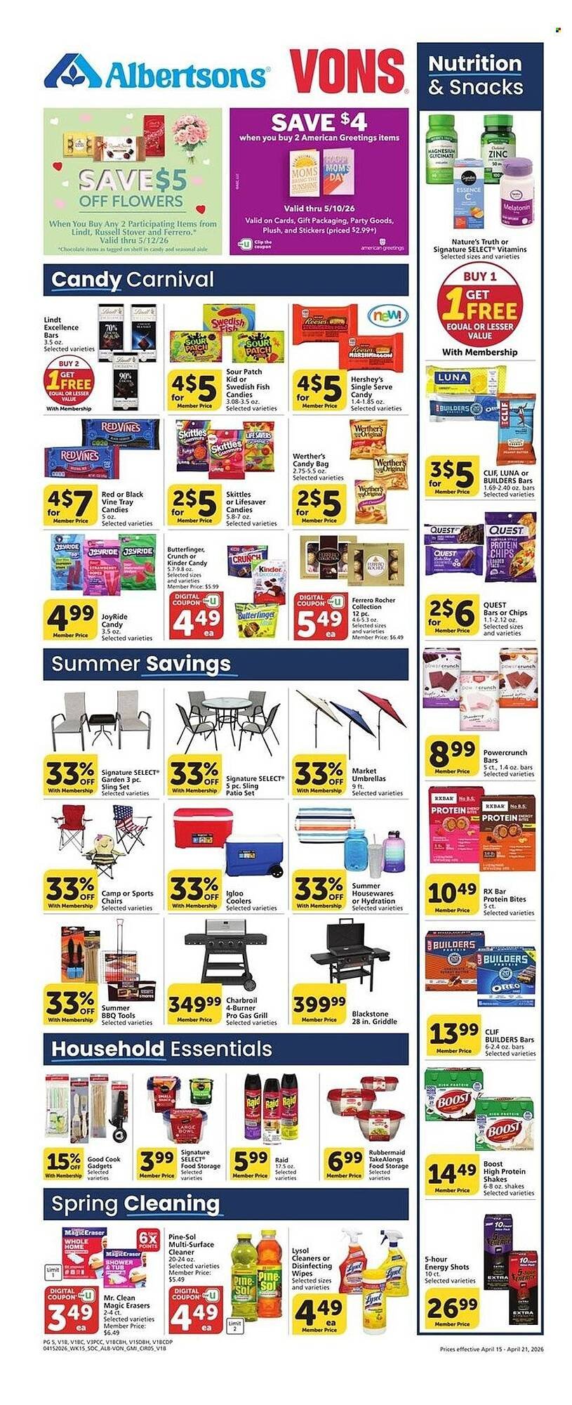 Vons weekly ad