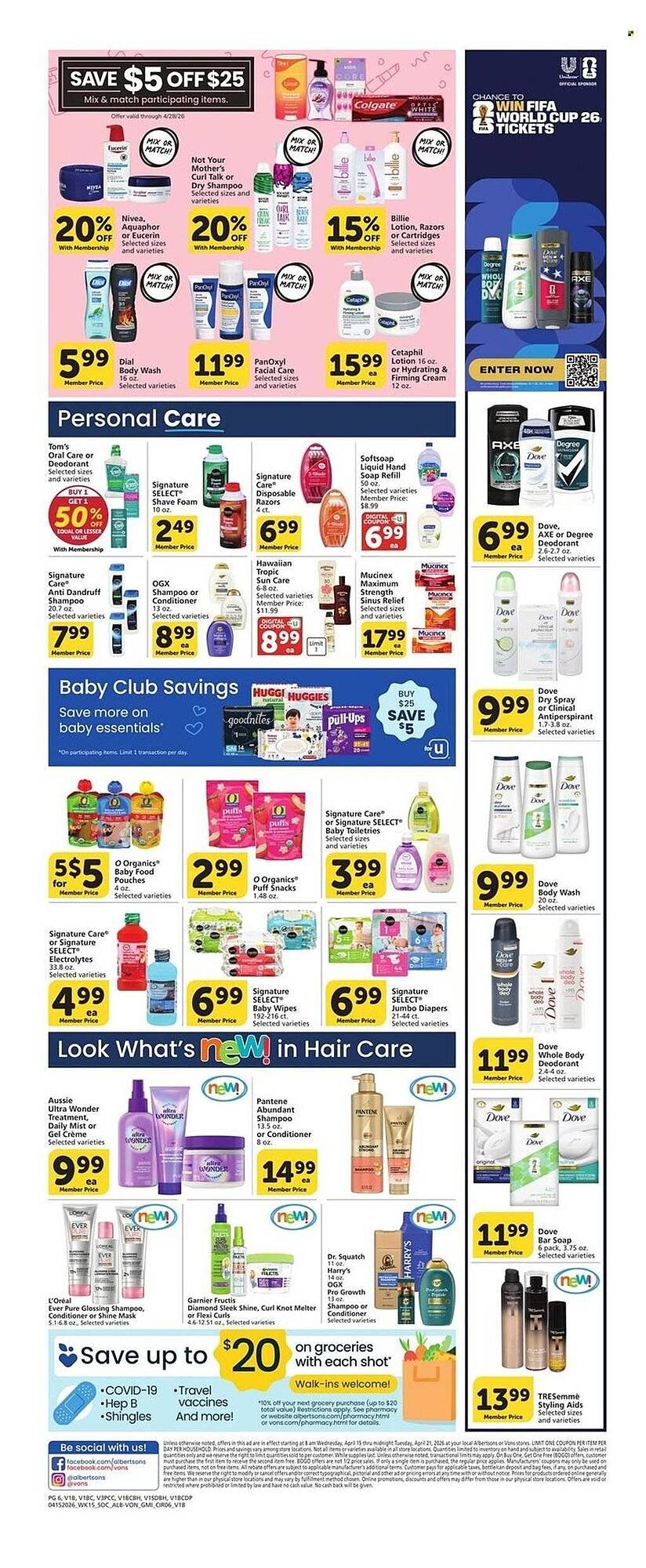 Vons weekly ad