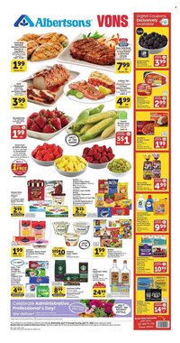 Vons weekly ad