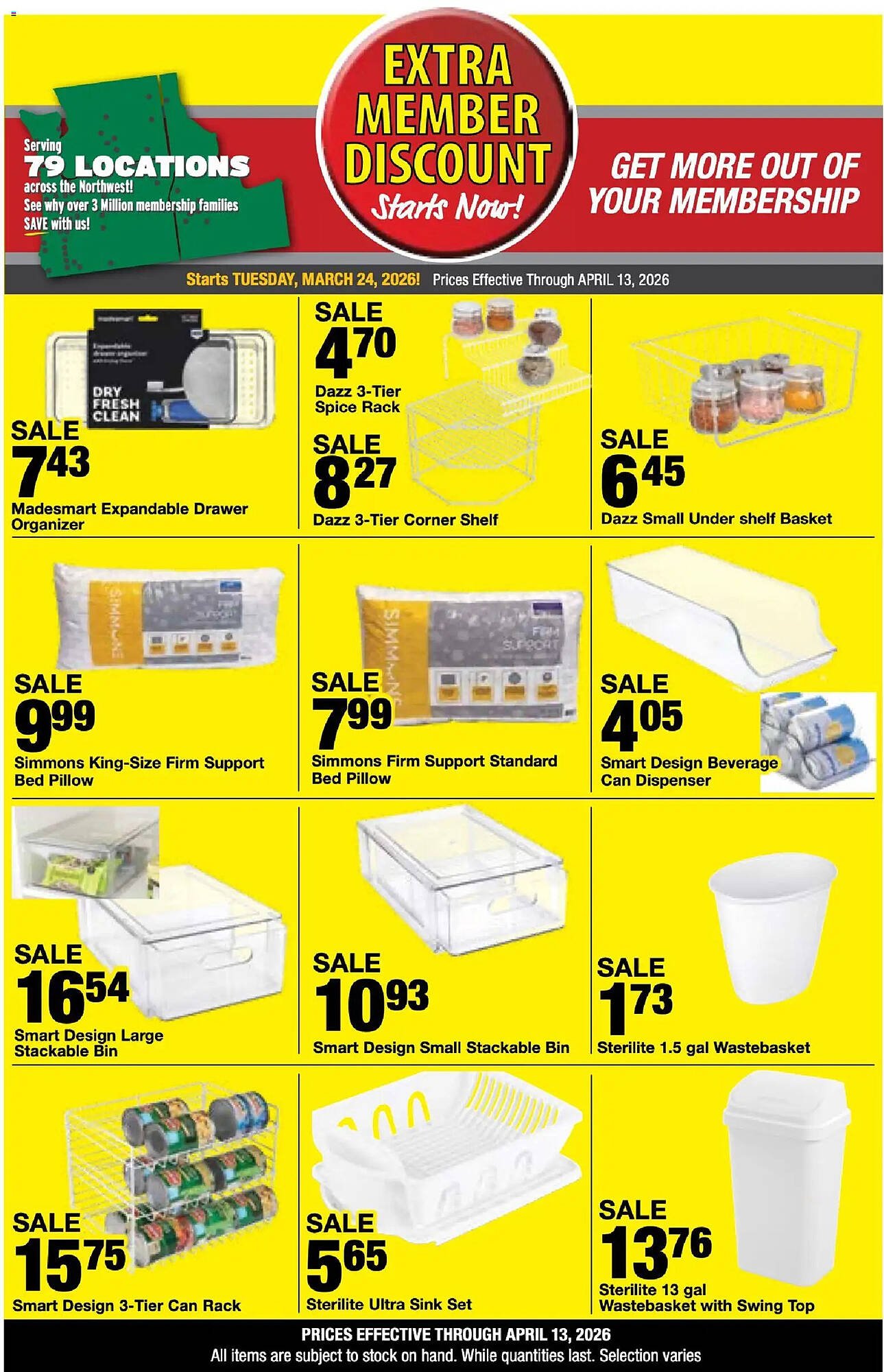 Bi-Mart weekly ad