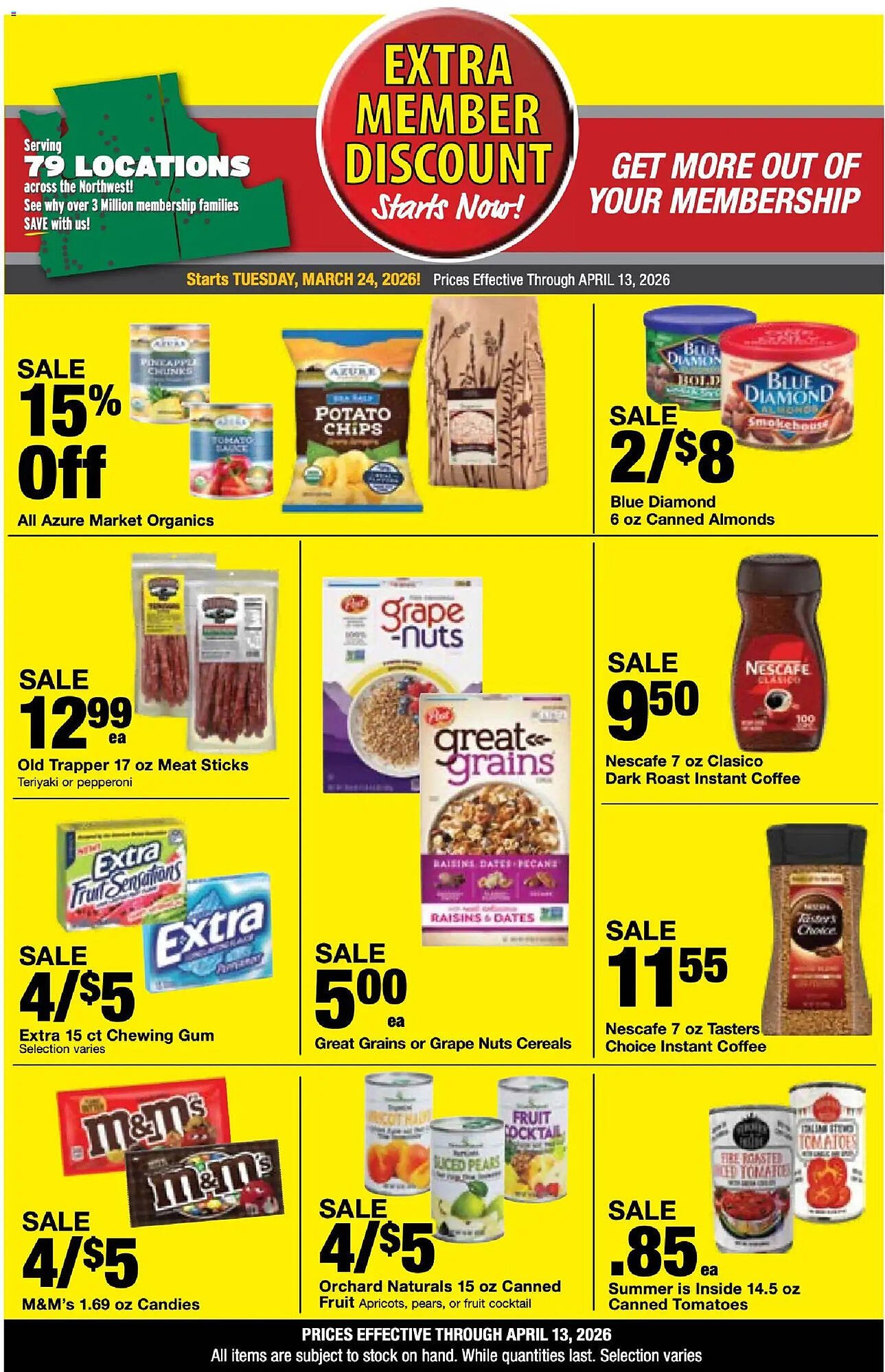 Bi-Mart weekly ad