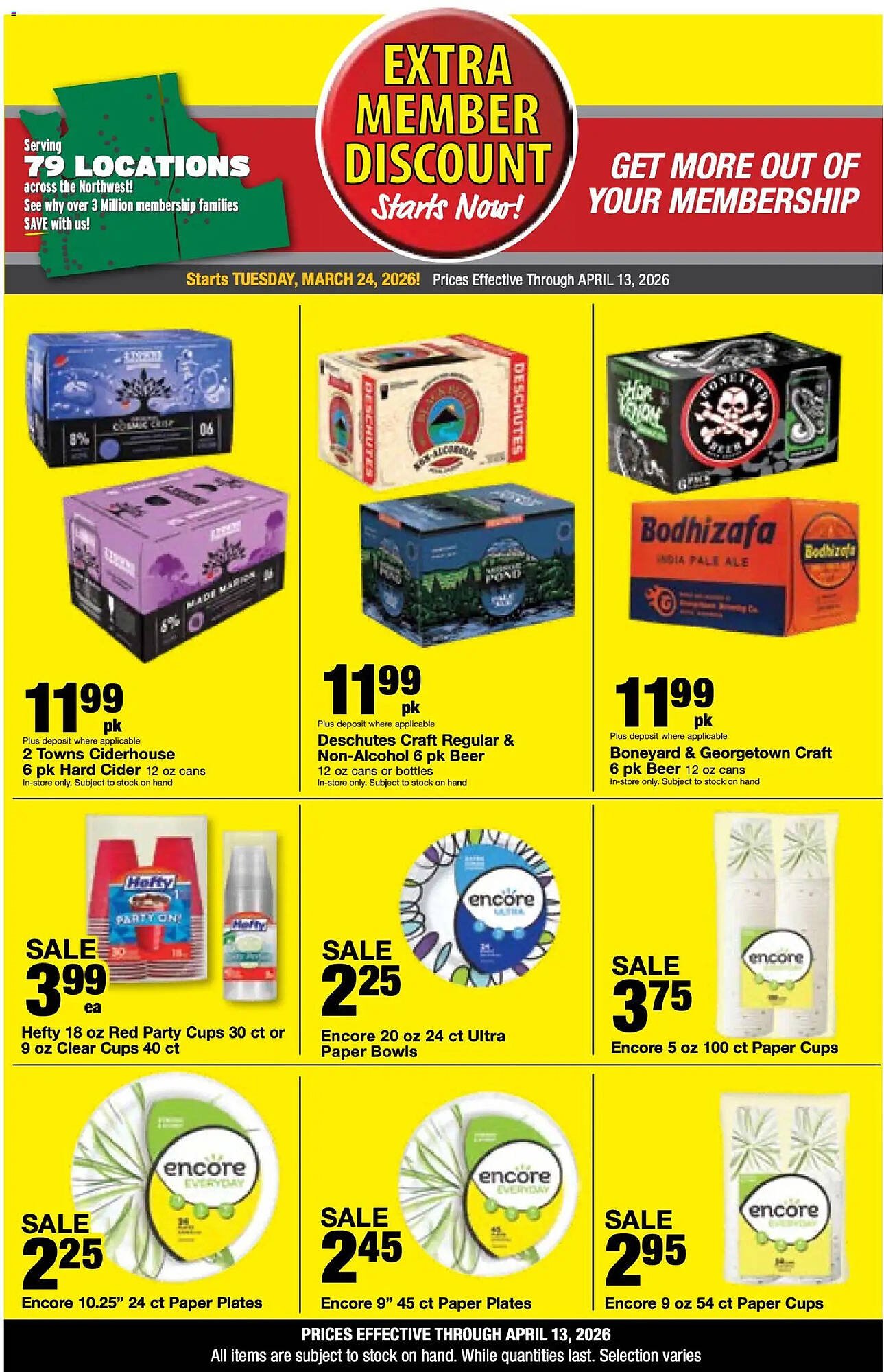Bi-Mart weekly ad