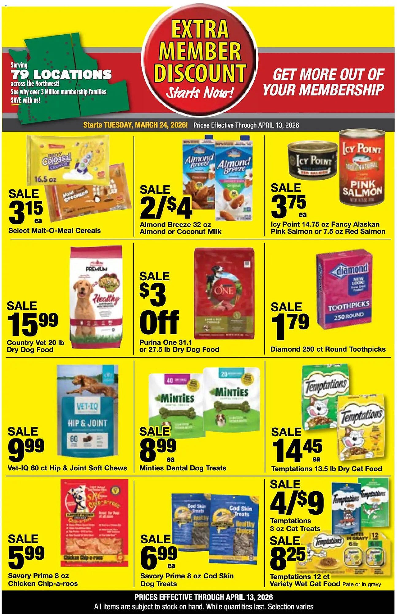 Bi-Mart weekly ad