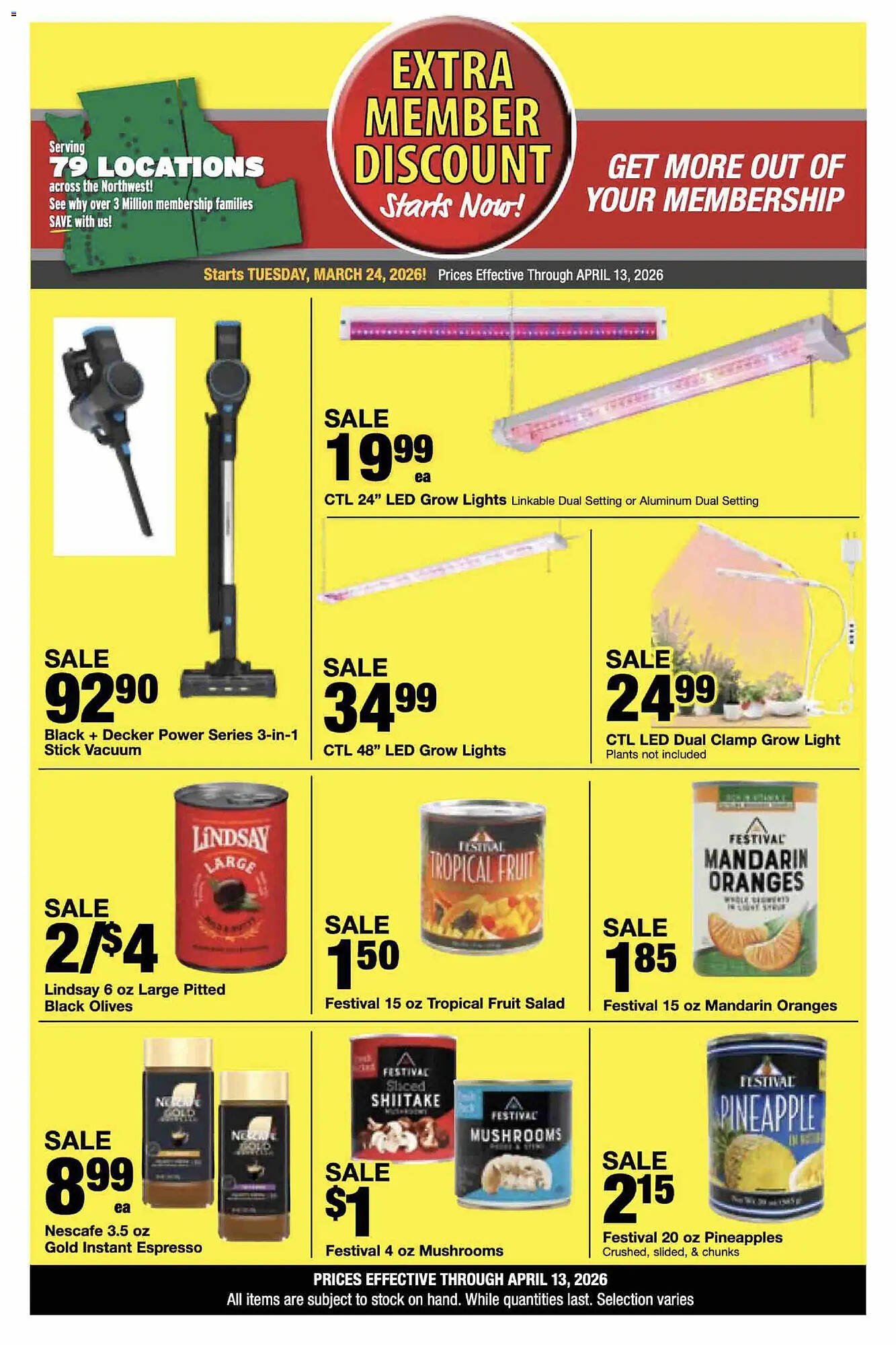 Bi-Mart weekly ad