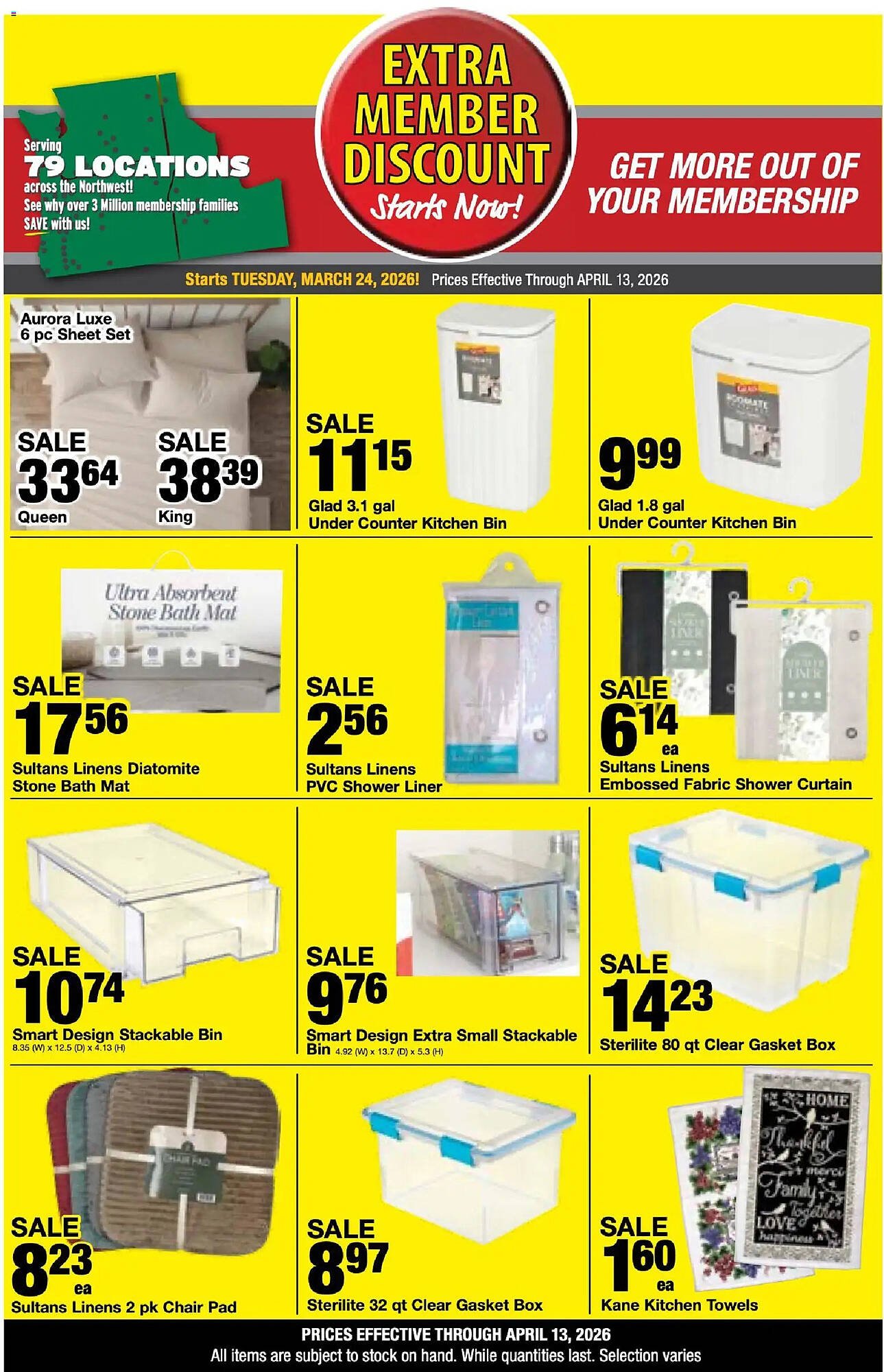Bi-Mart weekly ad