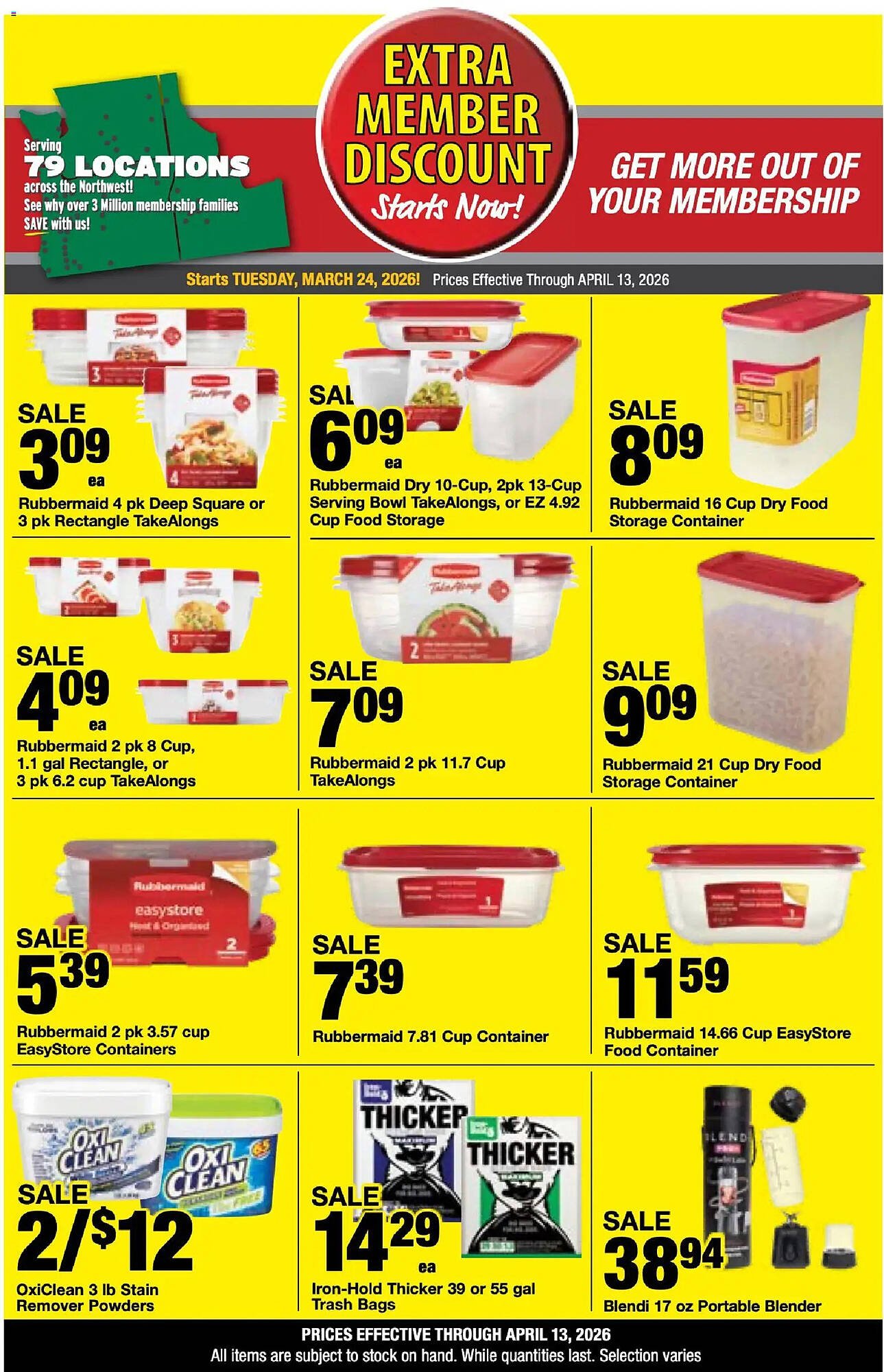 Bi-Mart weekly ad