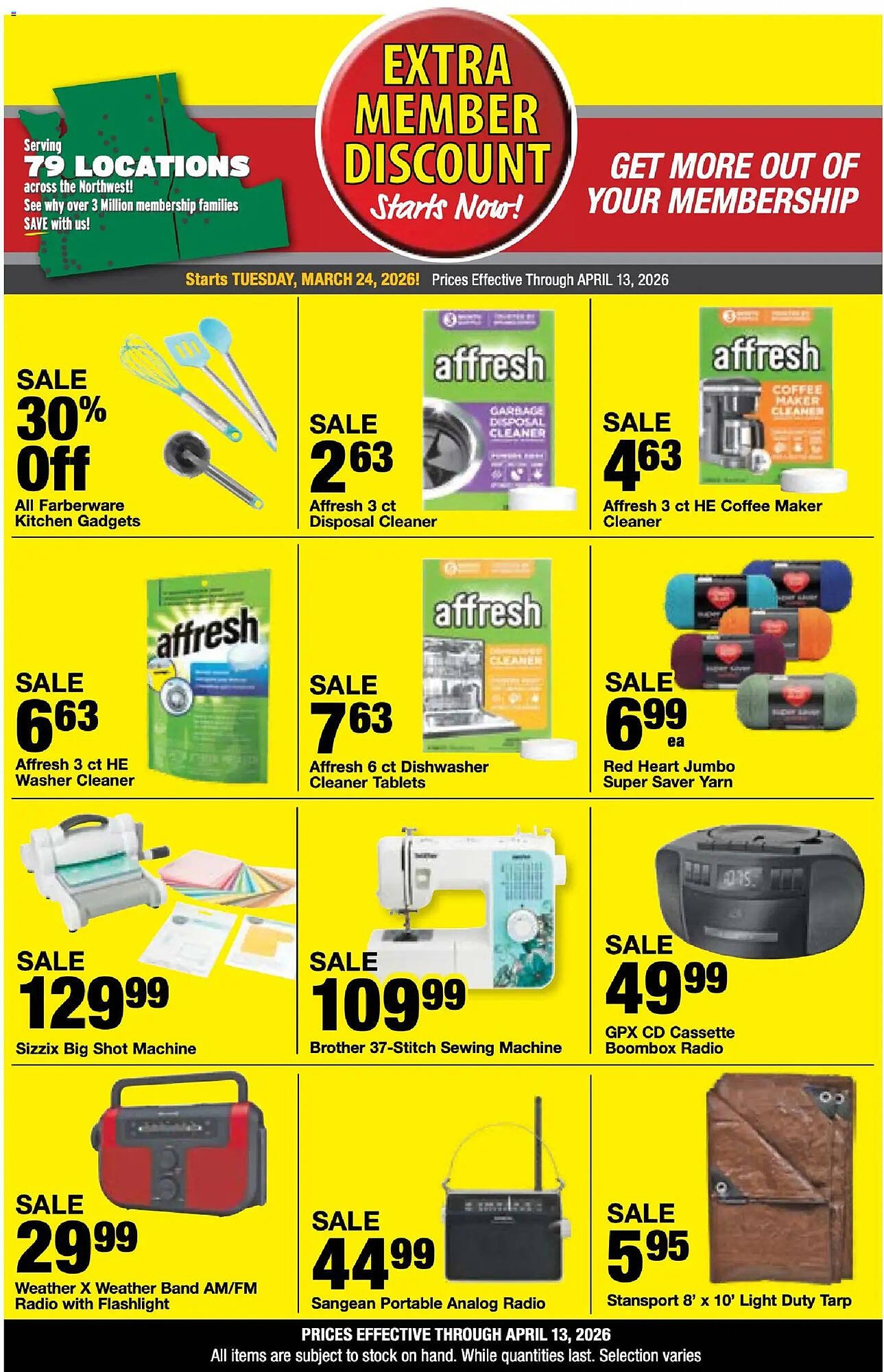 Bi-Mart weekly ad