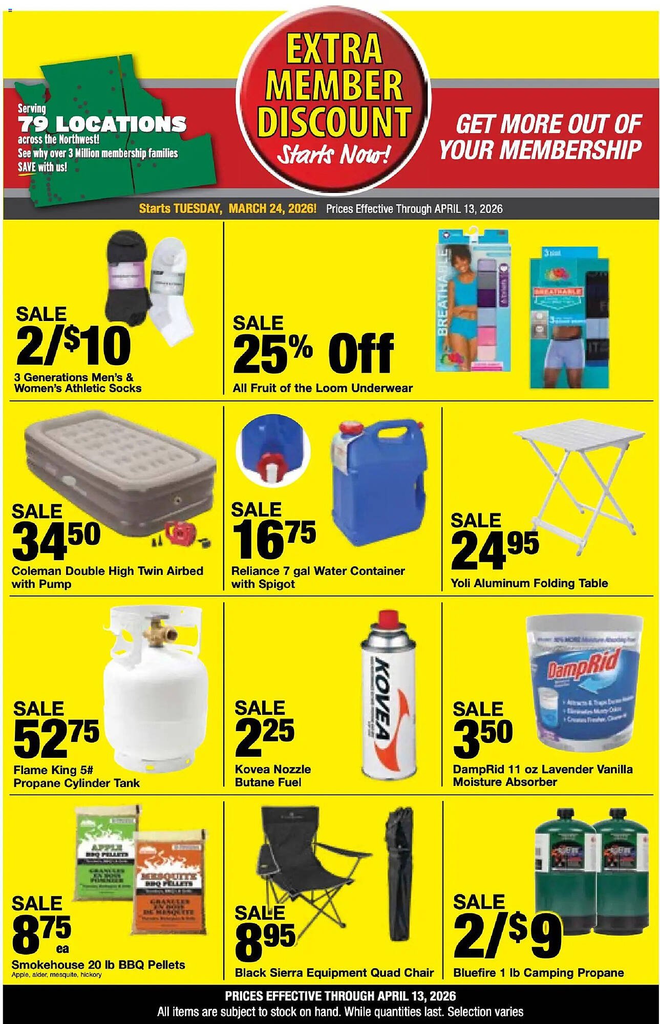 Bi-Mart weekly ad