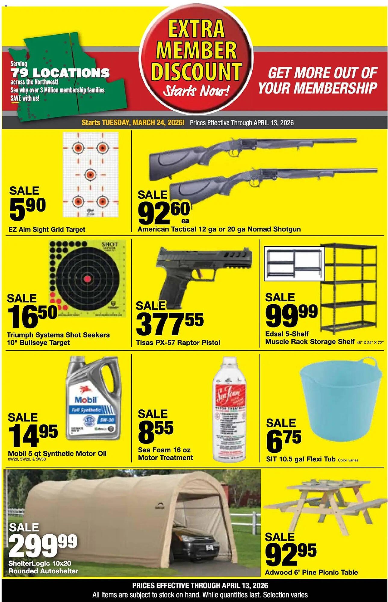 Bi-Mart weekly ad