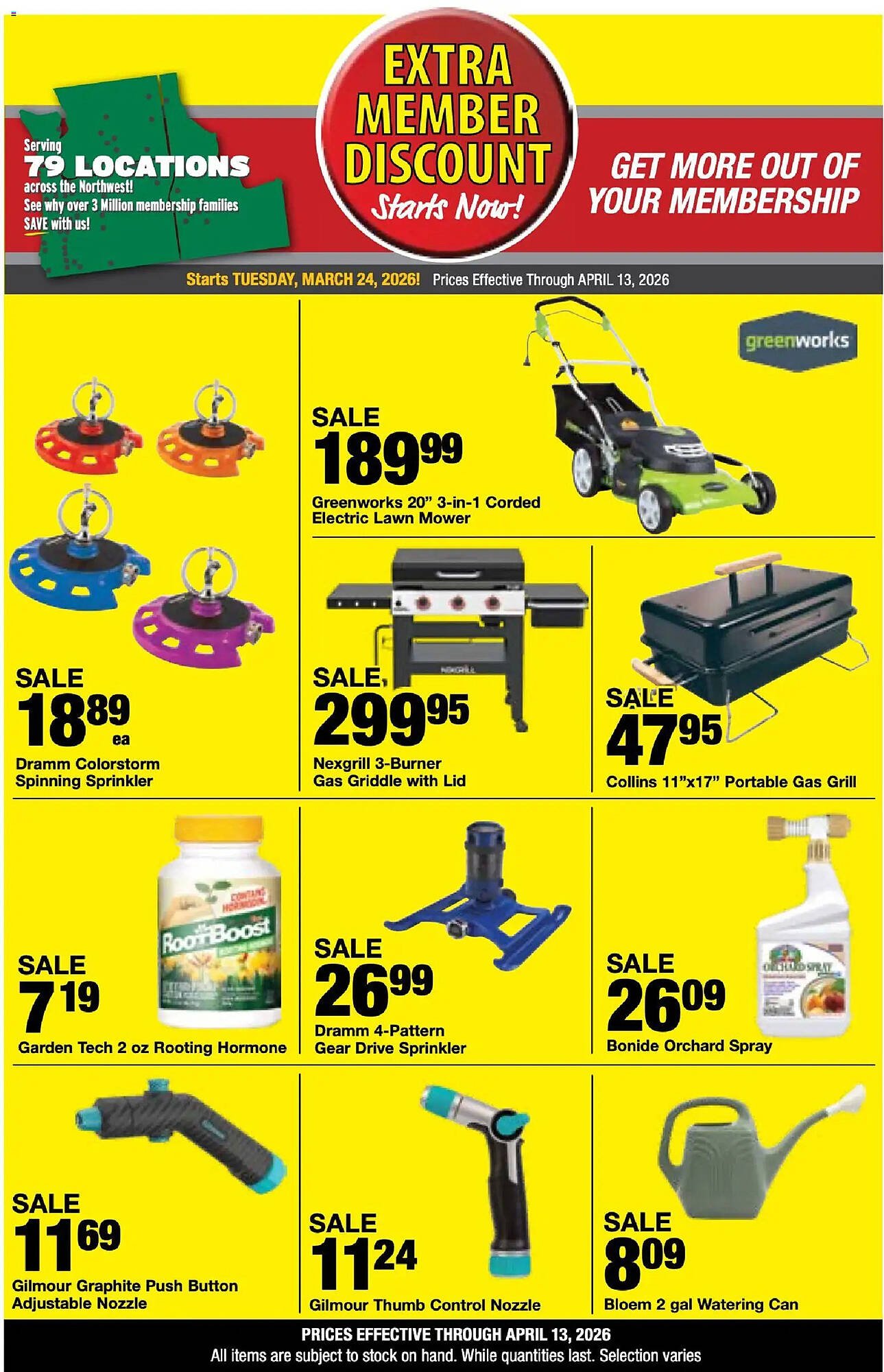 Bi-Mart weekly ad