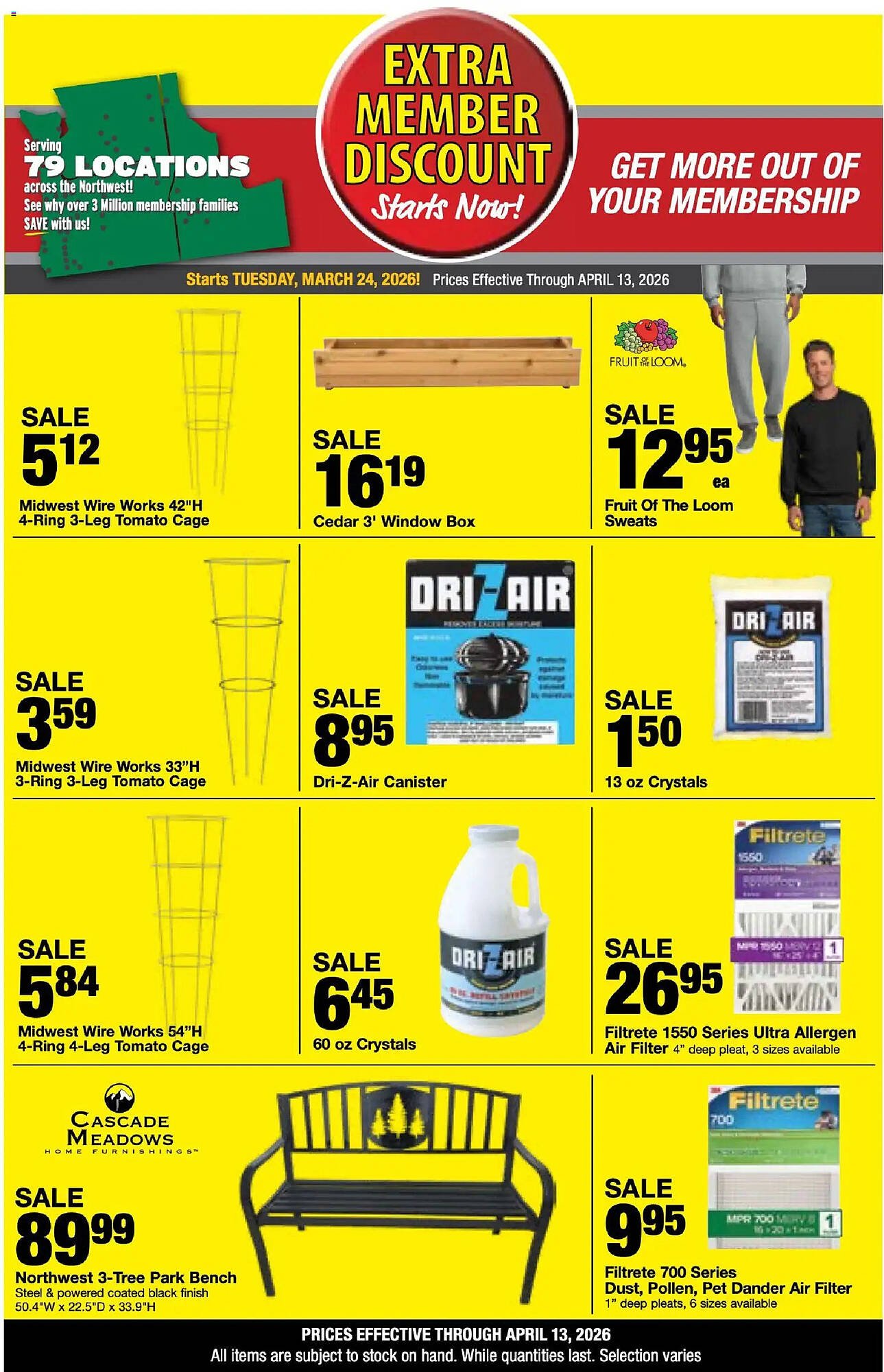 Bi-Mart weekly ad