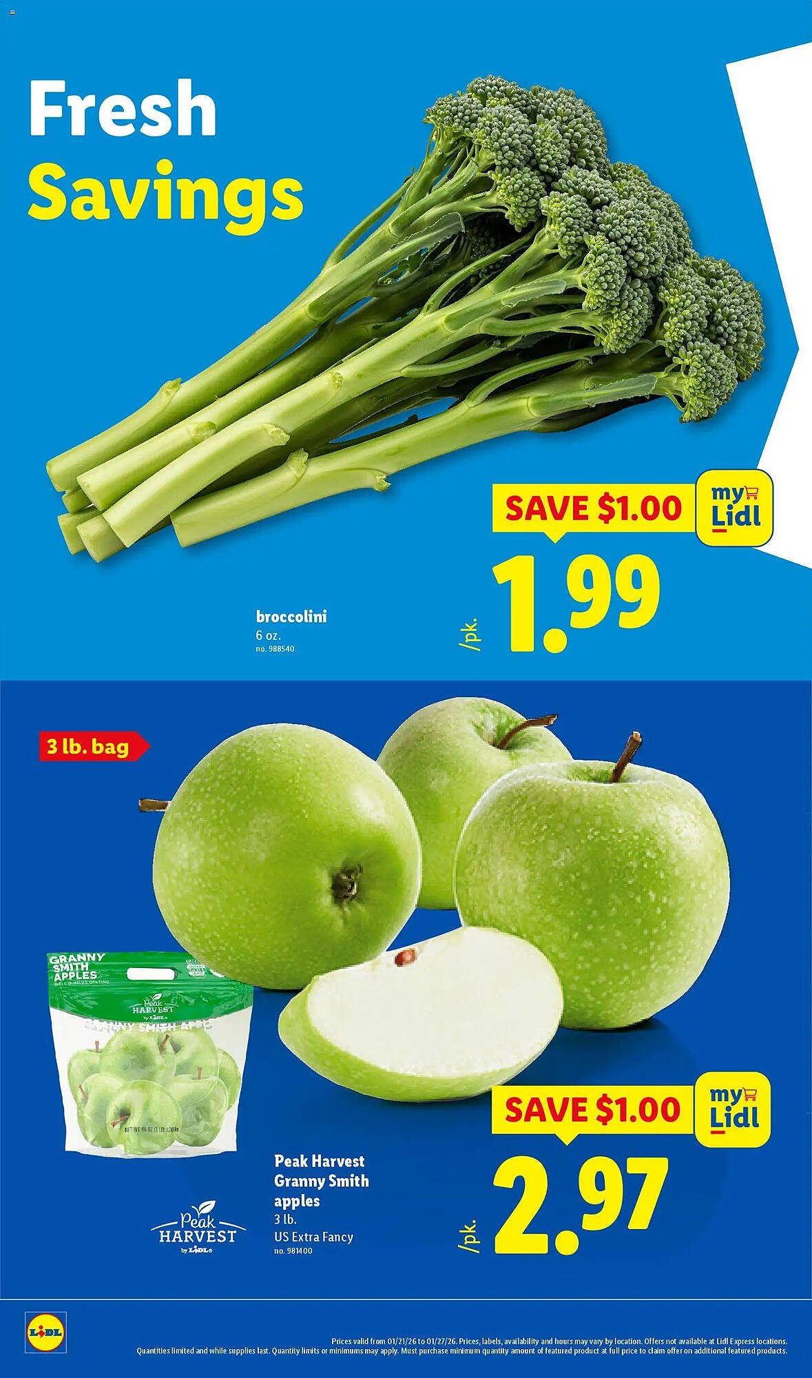 Lidl weekly ad
