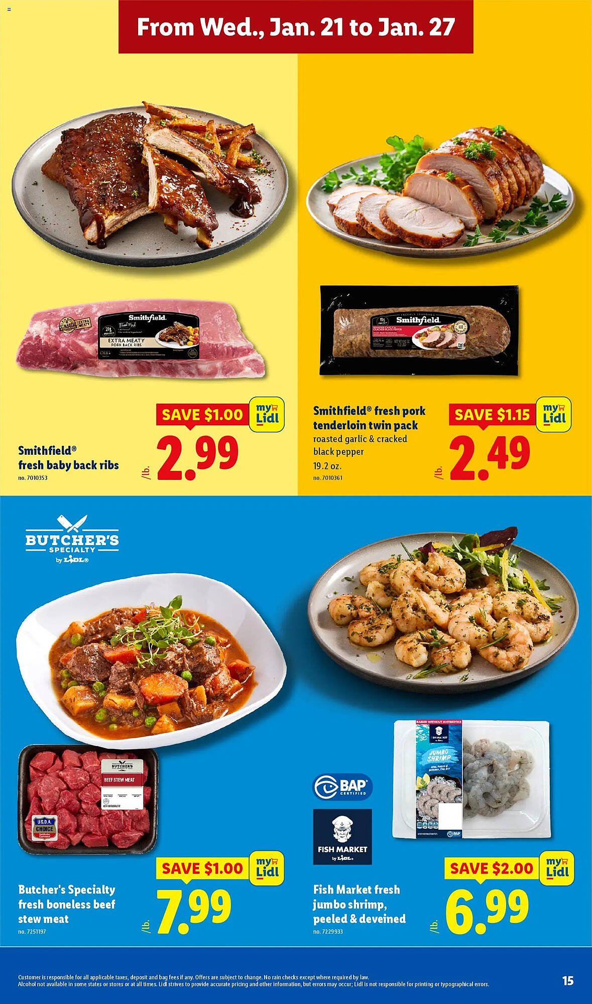 Lidl weekly ad