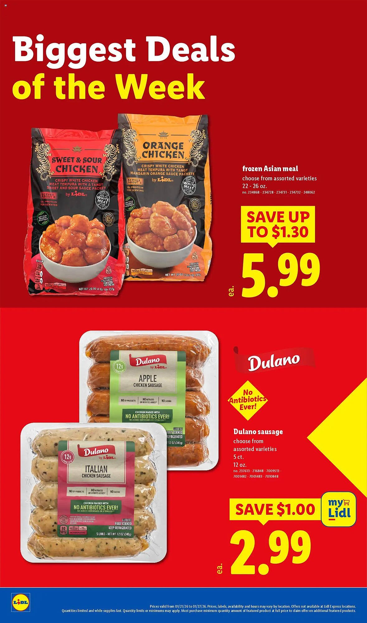 Lidl weekly ad