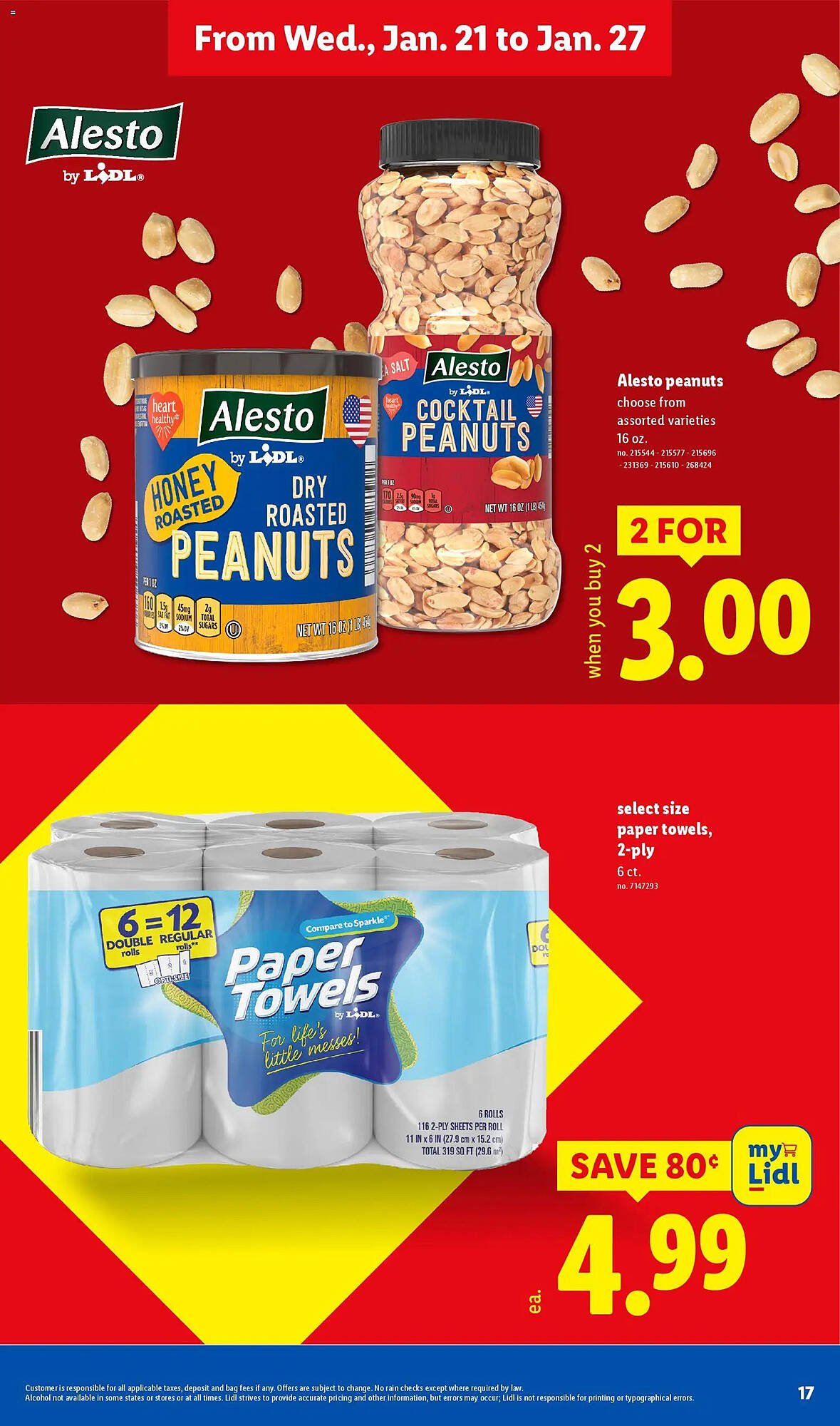 Lidl weekly ad