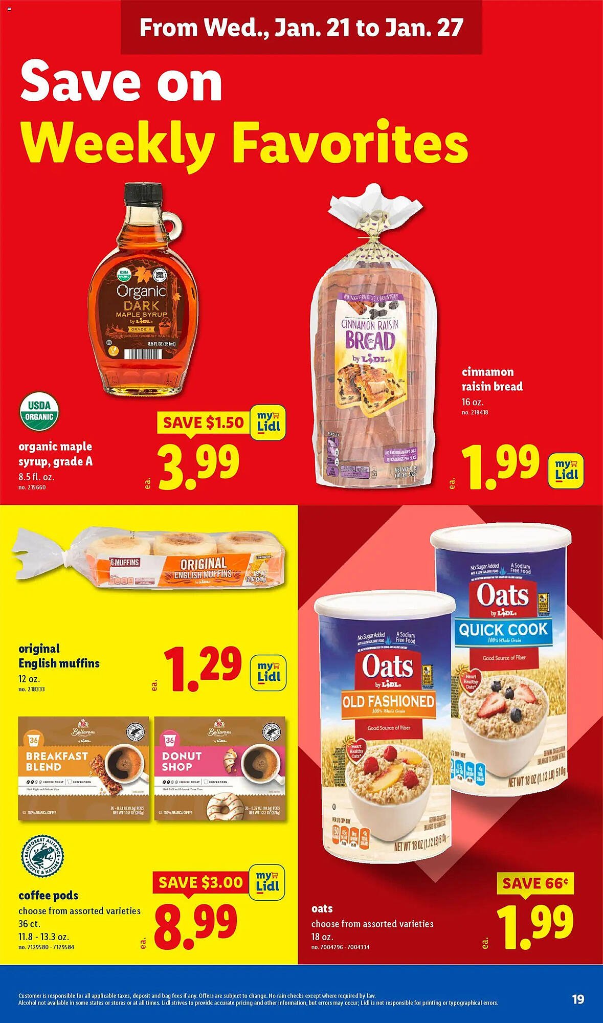 Lidl weekly ad