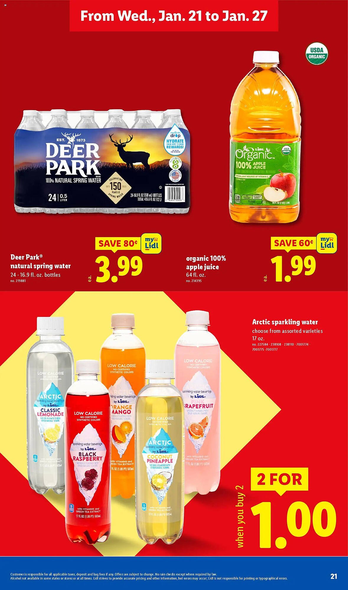 Lidl weekly ad