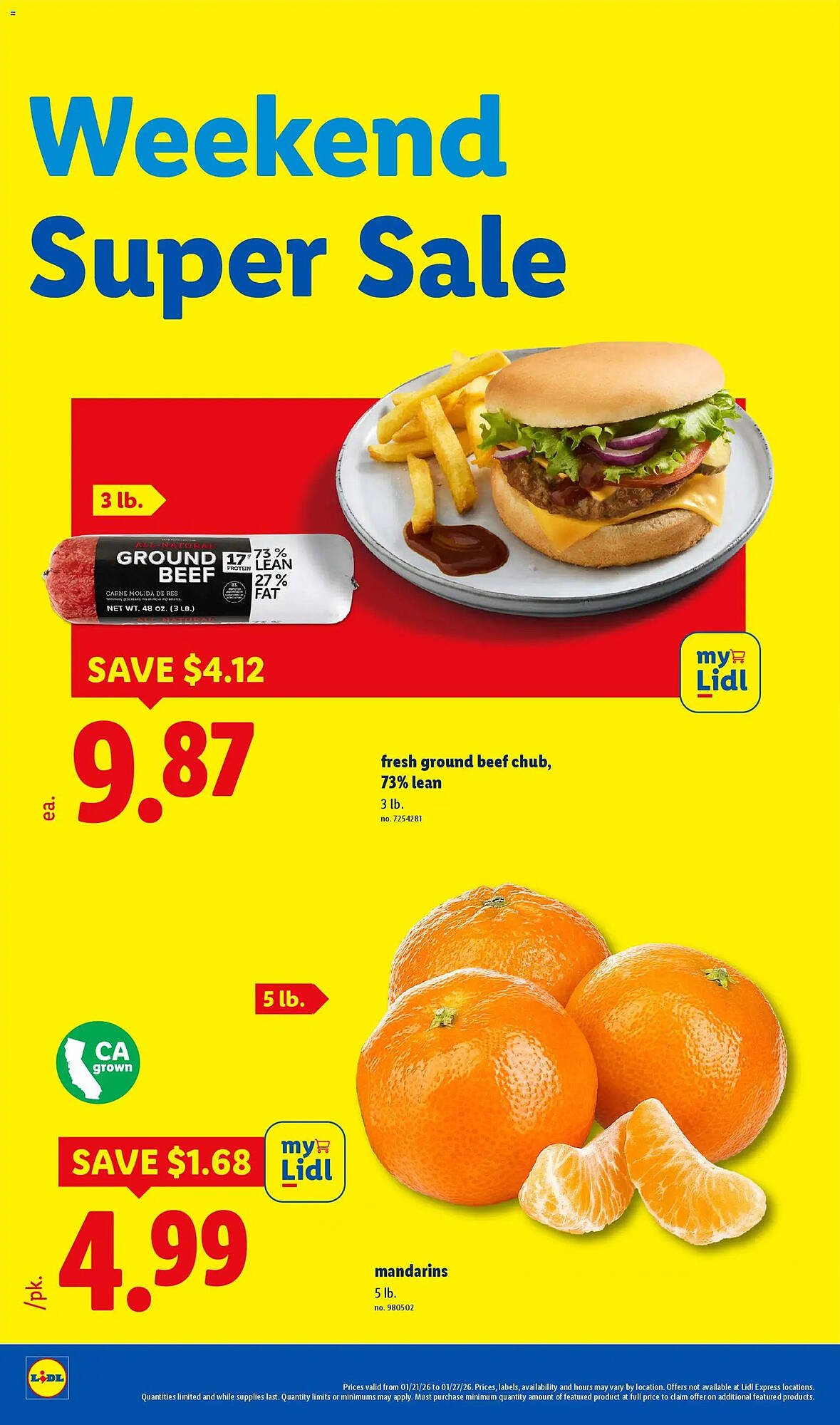 Lidl weekly ad
