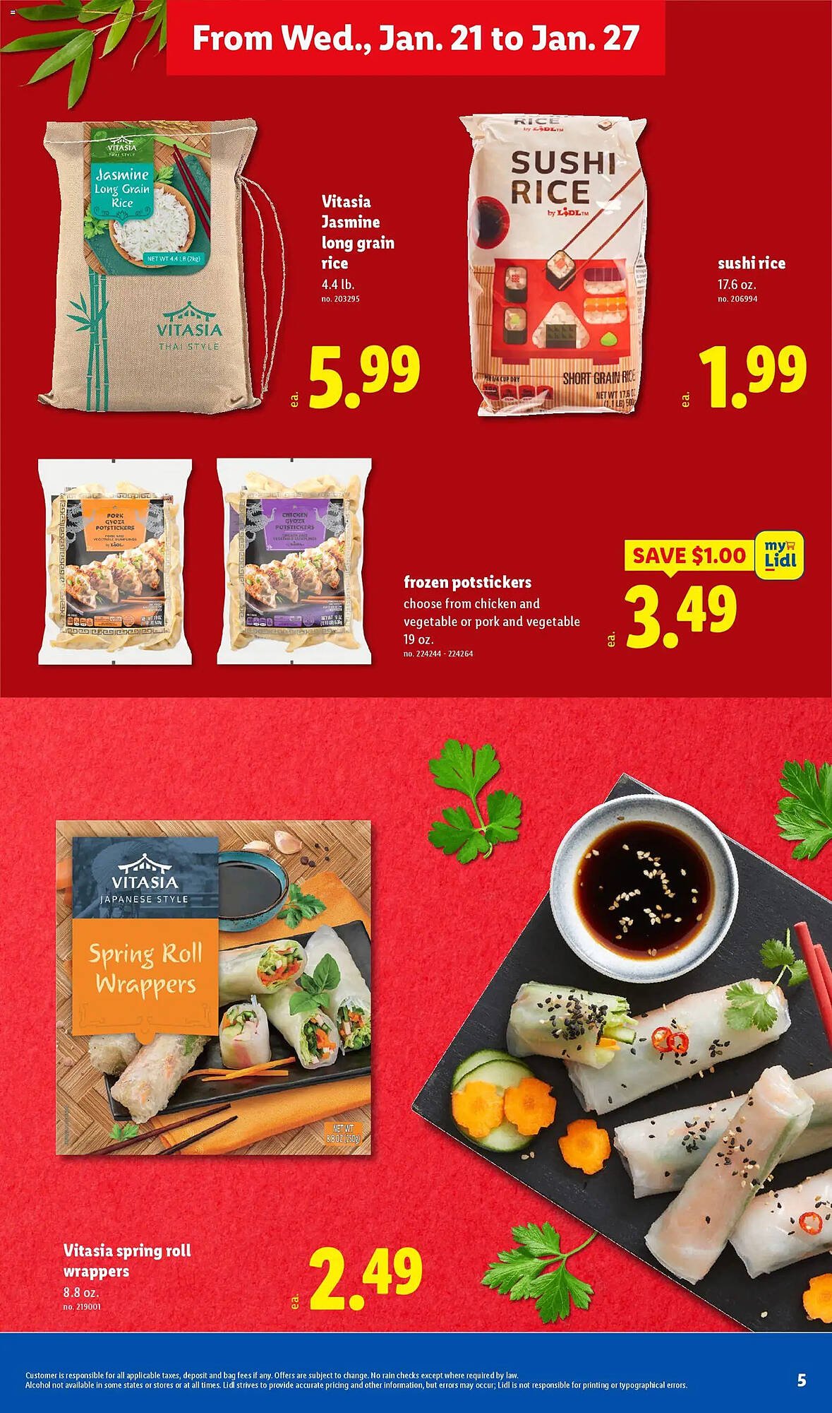 Lidl weekly ad