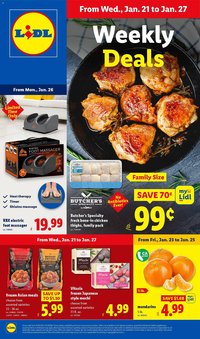 Lidl weekly ad