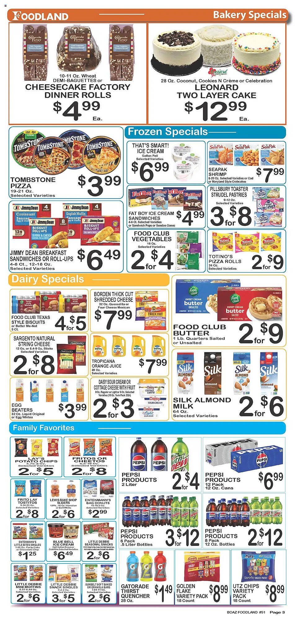 Foodland weekly ad (2025-10-21 - 2025-10-27) | 3