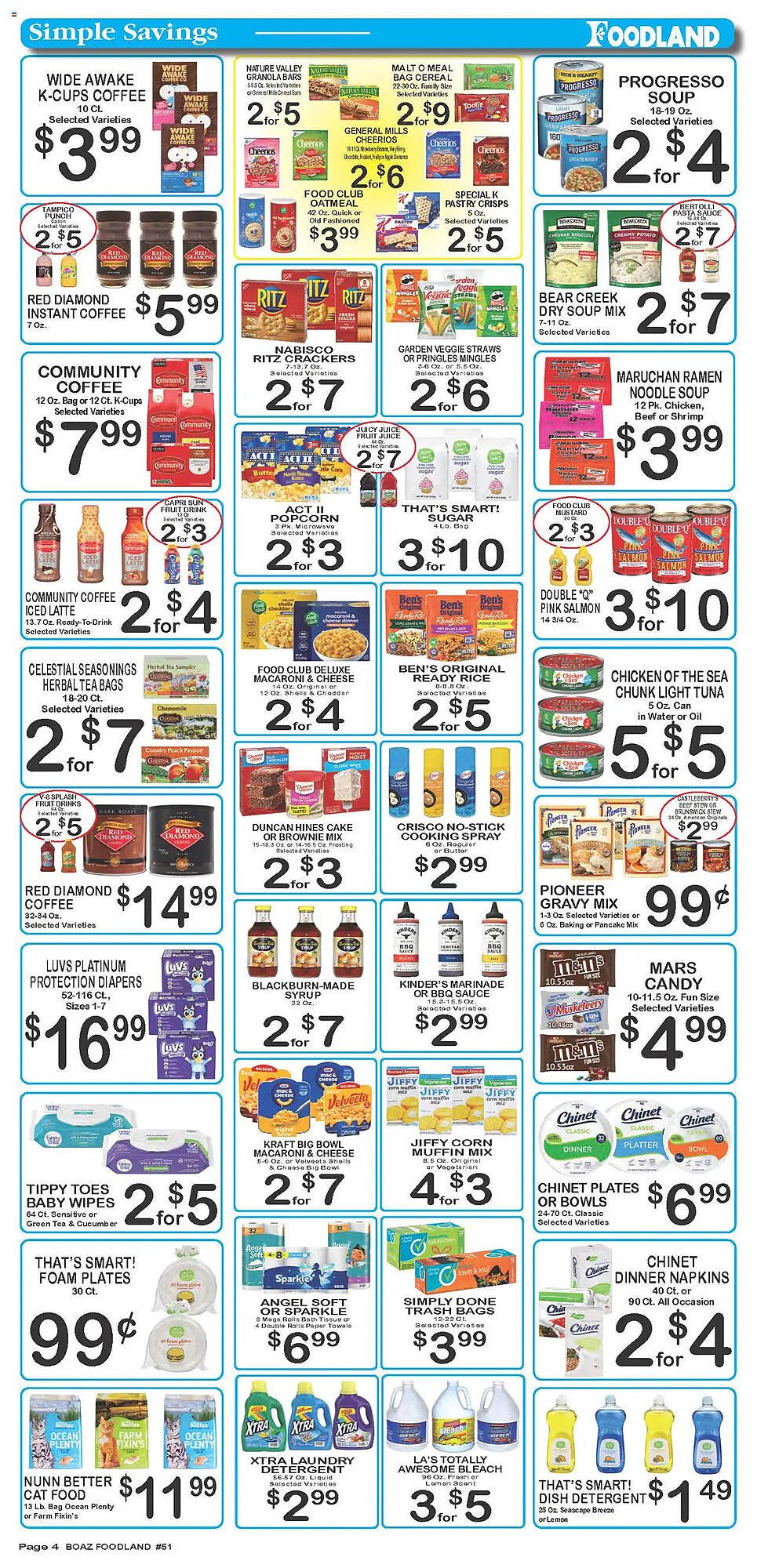 Foodland weekly ad (2025-10-21 - 2025-10-27) | 4