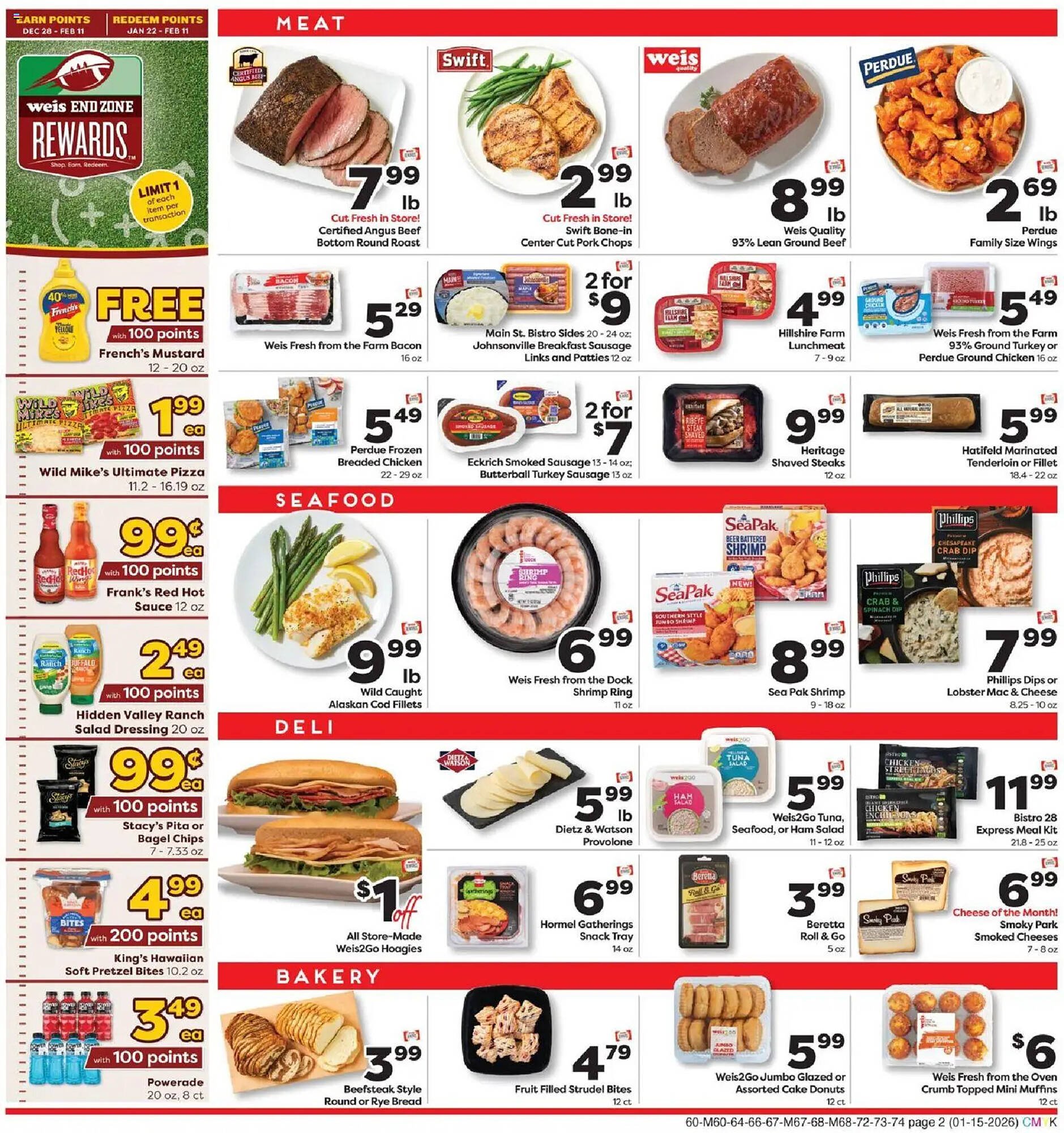 Weis Markets weekly ad