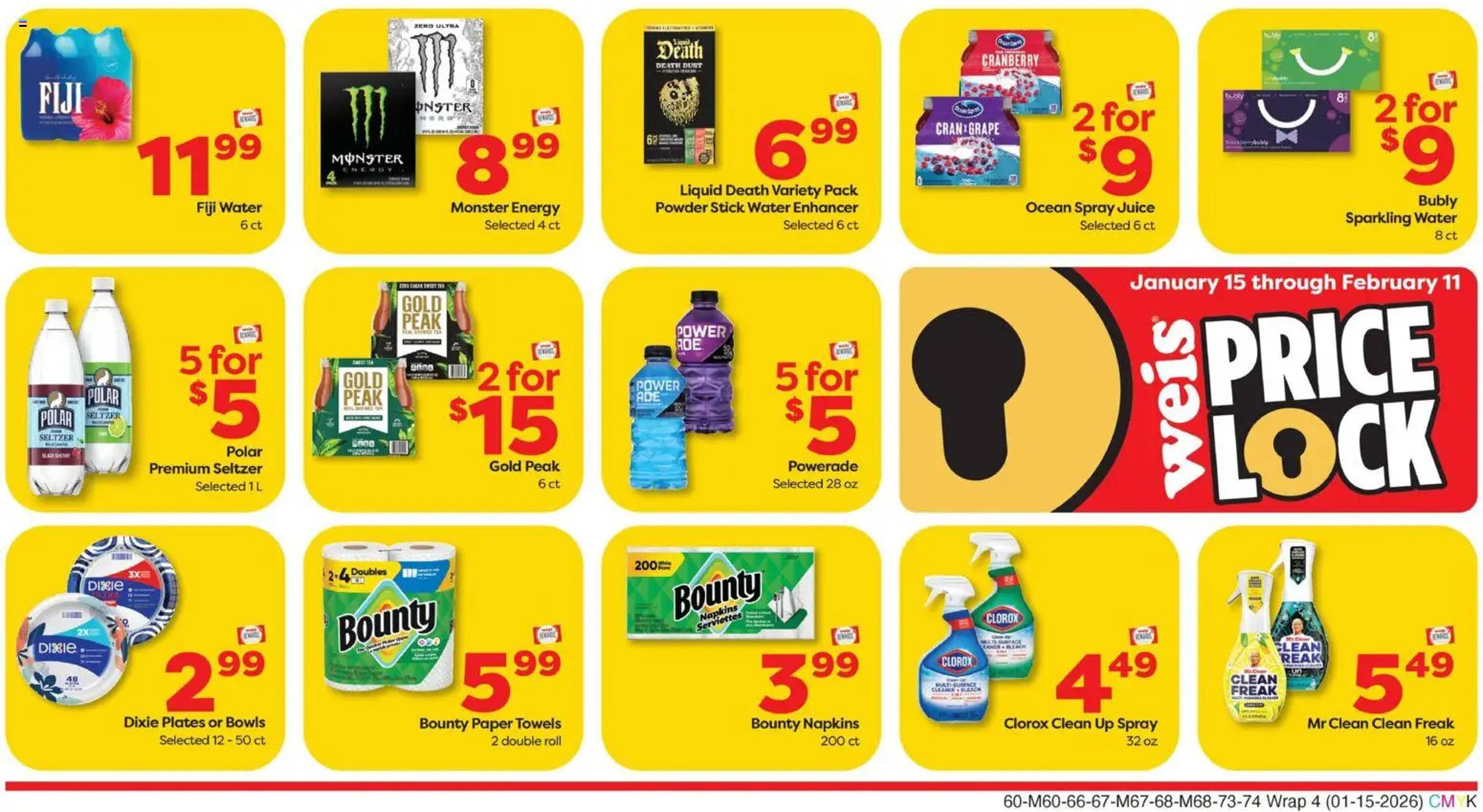 Weis Markets weekly ad