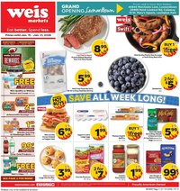 Weis Markets weekly ad