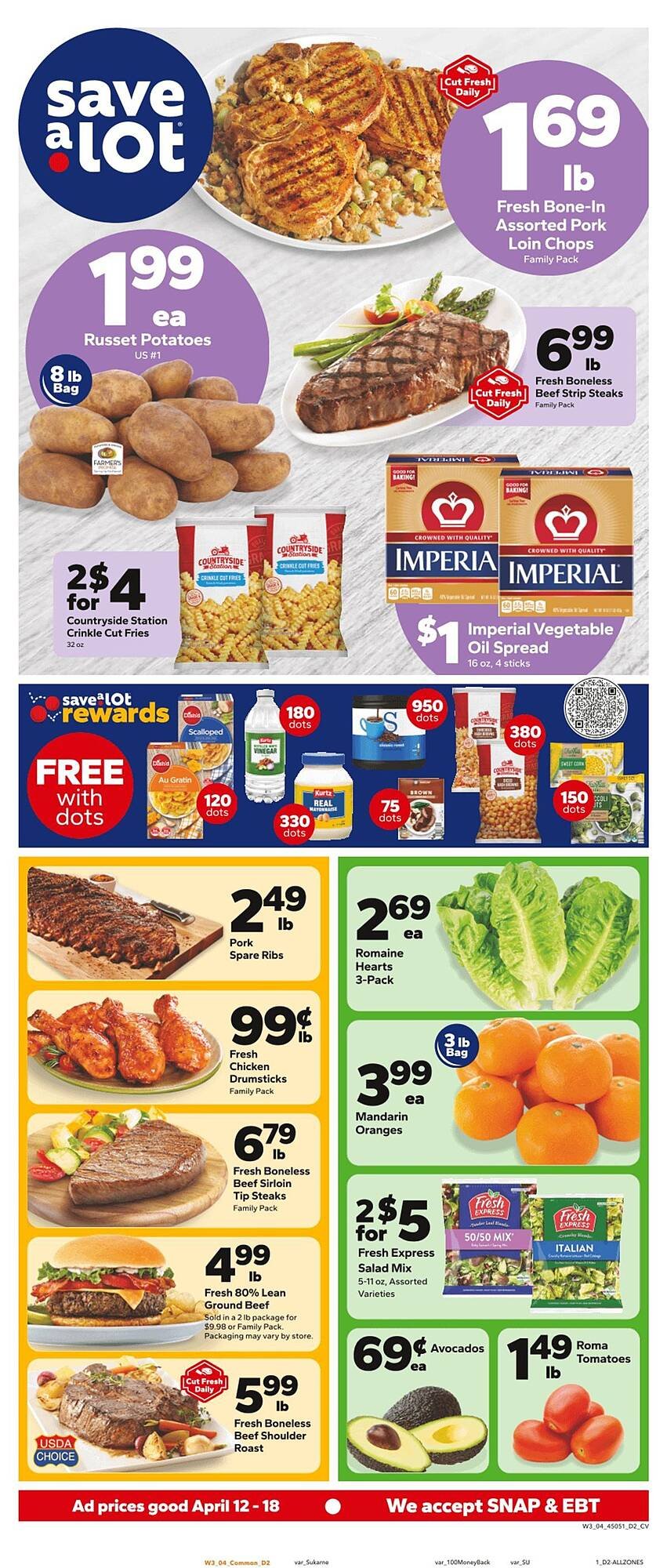 Save a Lot weekly ad
