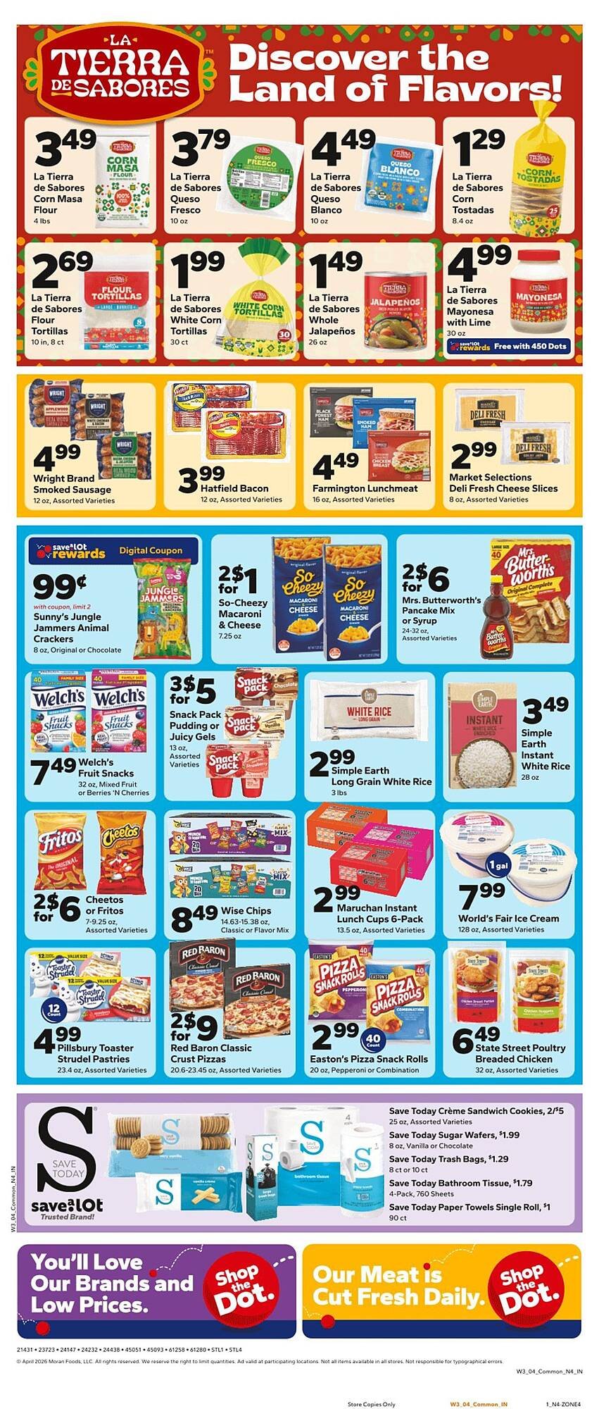 Save a Lot weekly ad