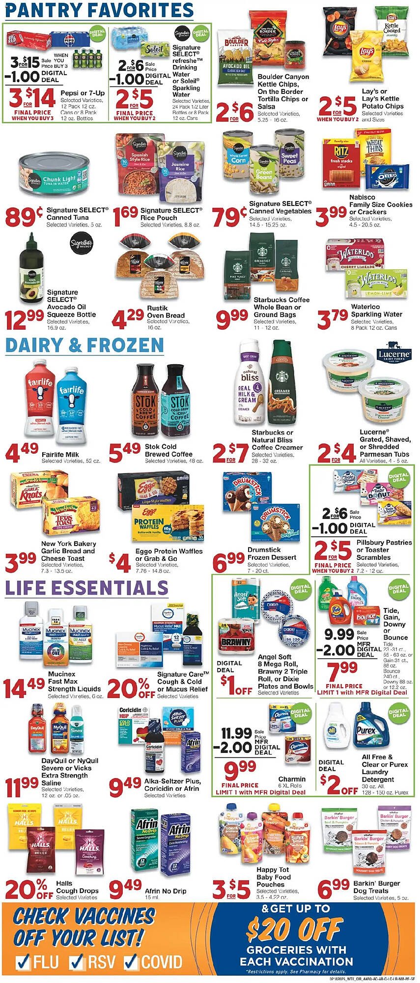 United Supermarkets weekly ad