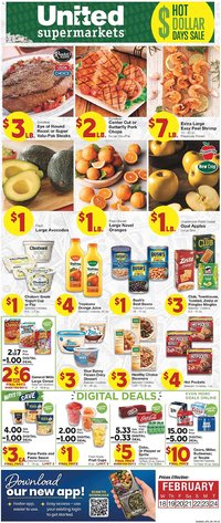 United Supermarkets weekly ad