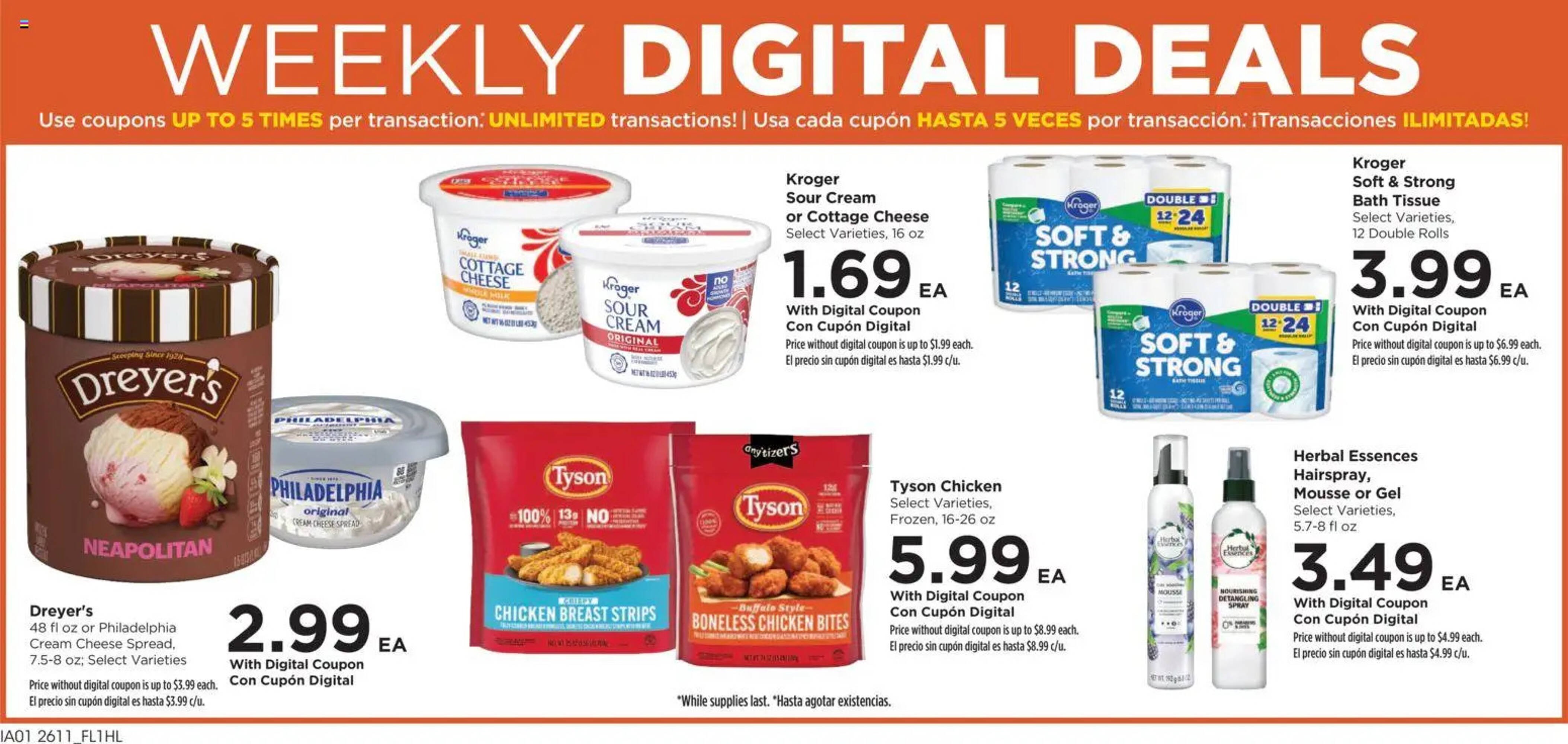 Food 4 Less weekly ad