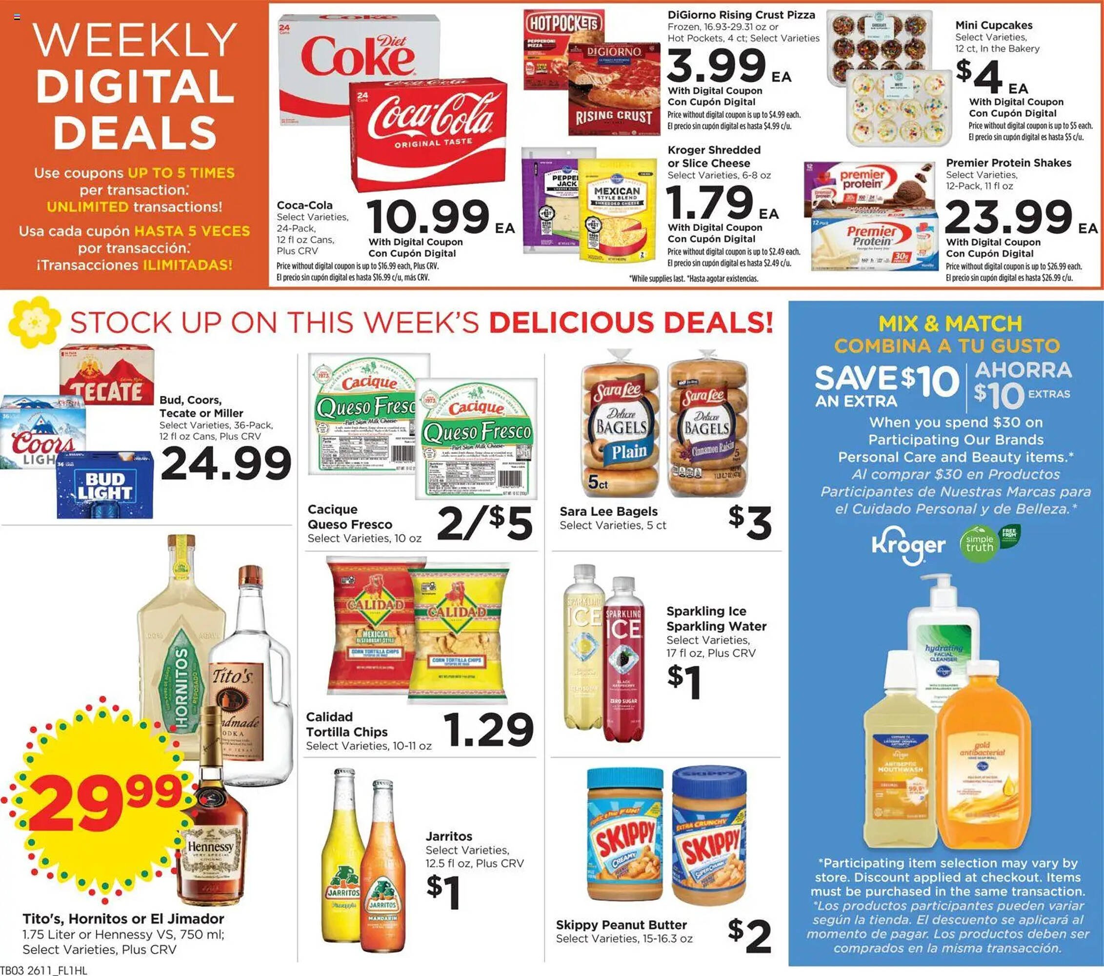 Food 4 Less weekly ad
